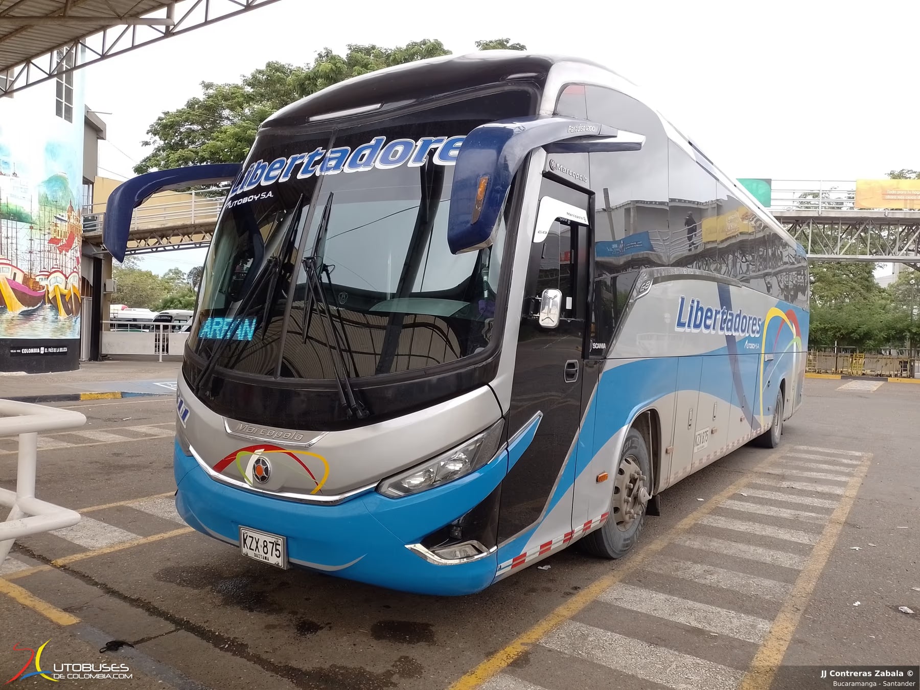 Marcopolo Superpolo Marcopolo Paradiso 1200 G8 Scania K410