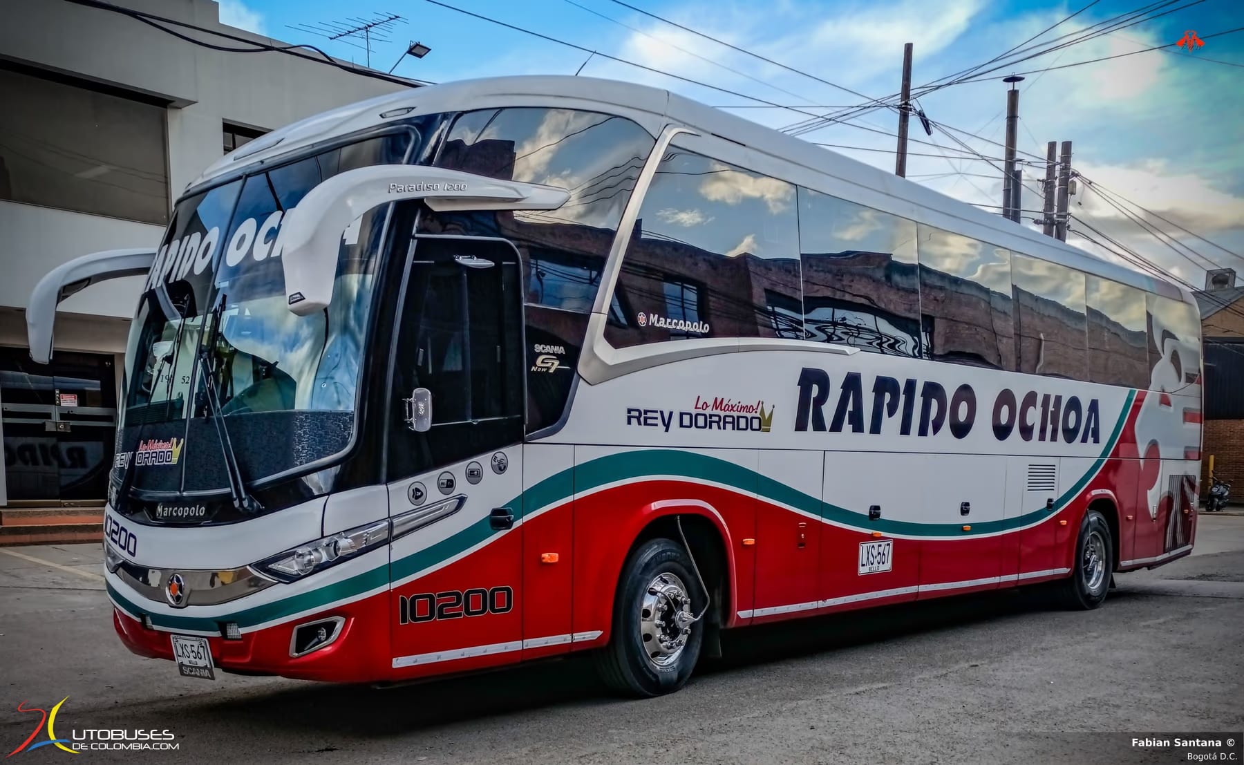 Marcopolo Superpolo Marcopolo Paradiso 1200 New G7 Scania K400