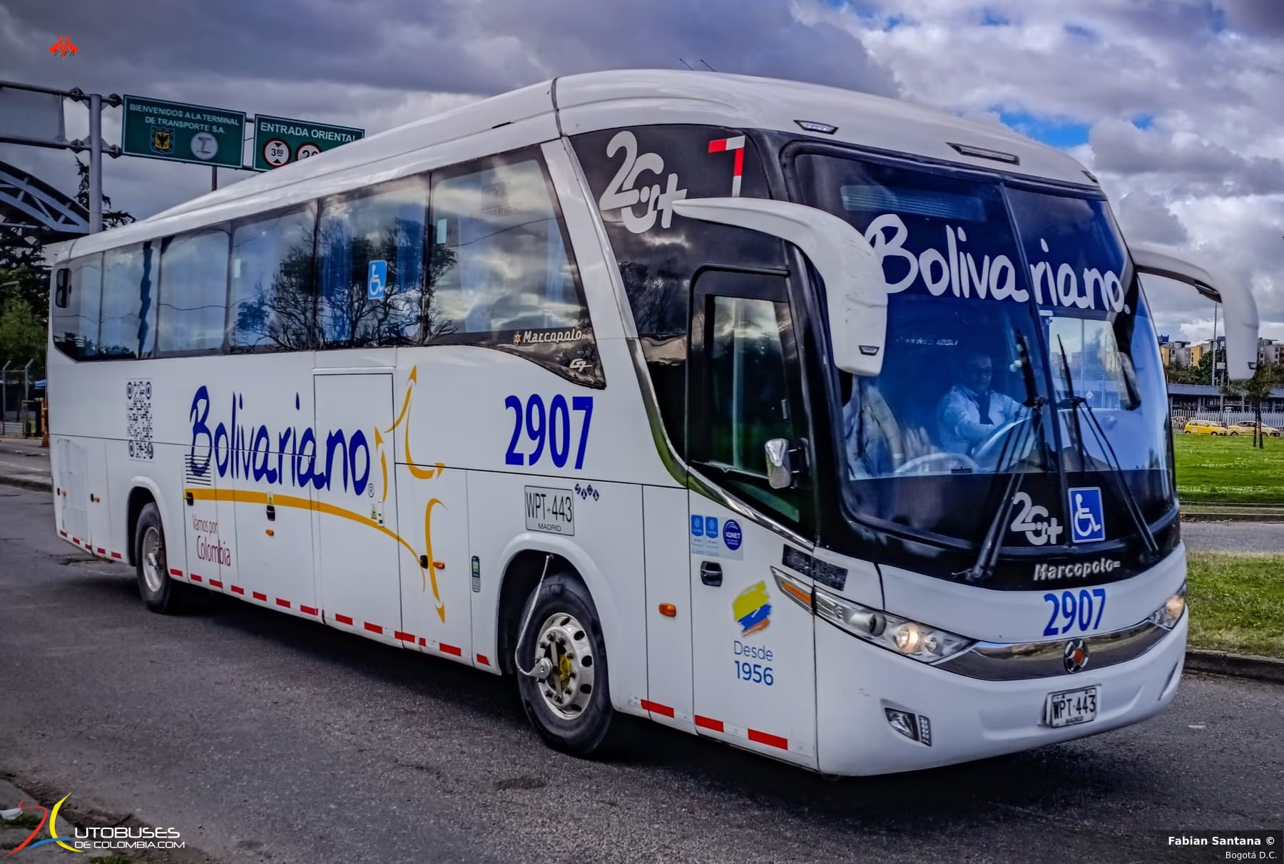 Marcopolo Superpolo Marcopolo Paradiso 1200 G7 Scania K400