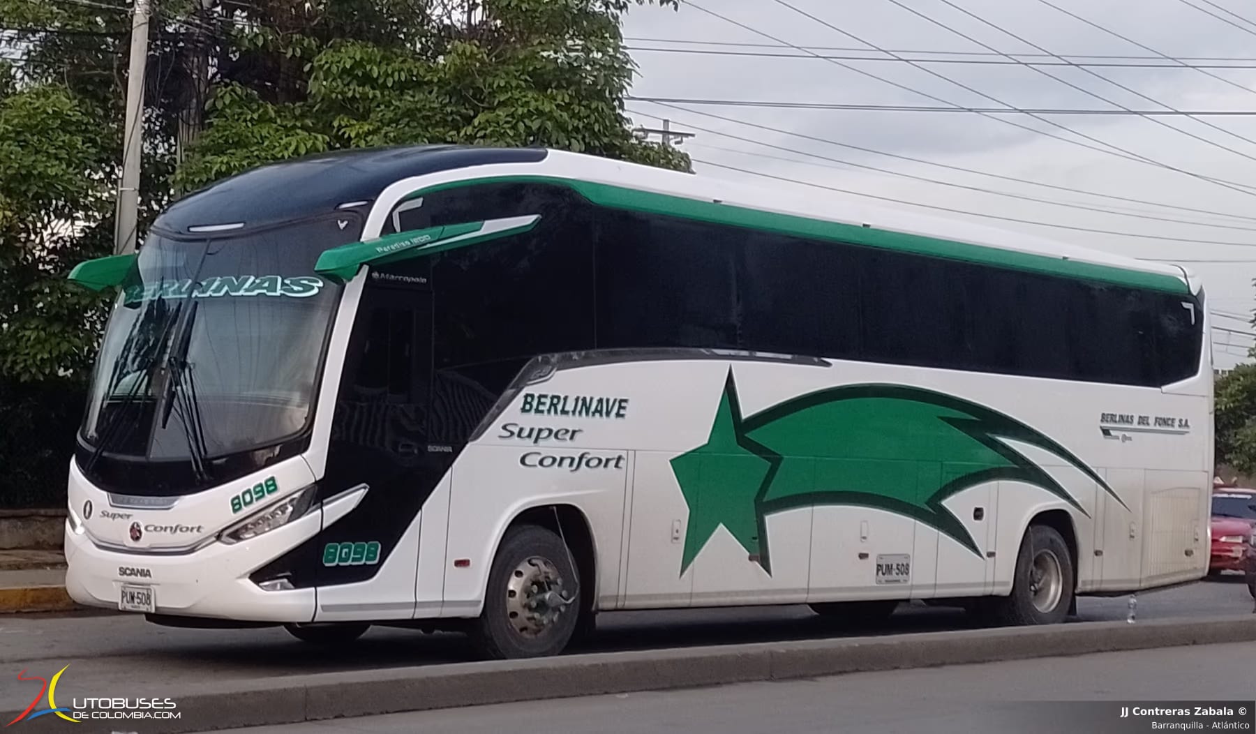 Marcopolo Superpolo Marcopolo Paradiso 1200 G8 Scania K410