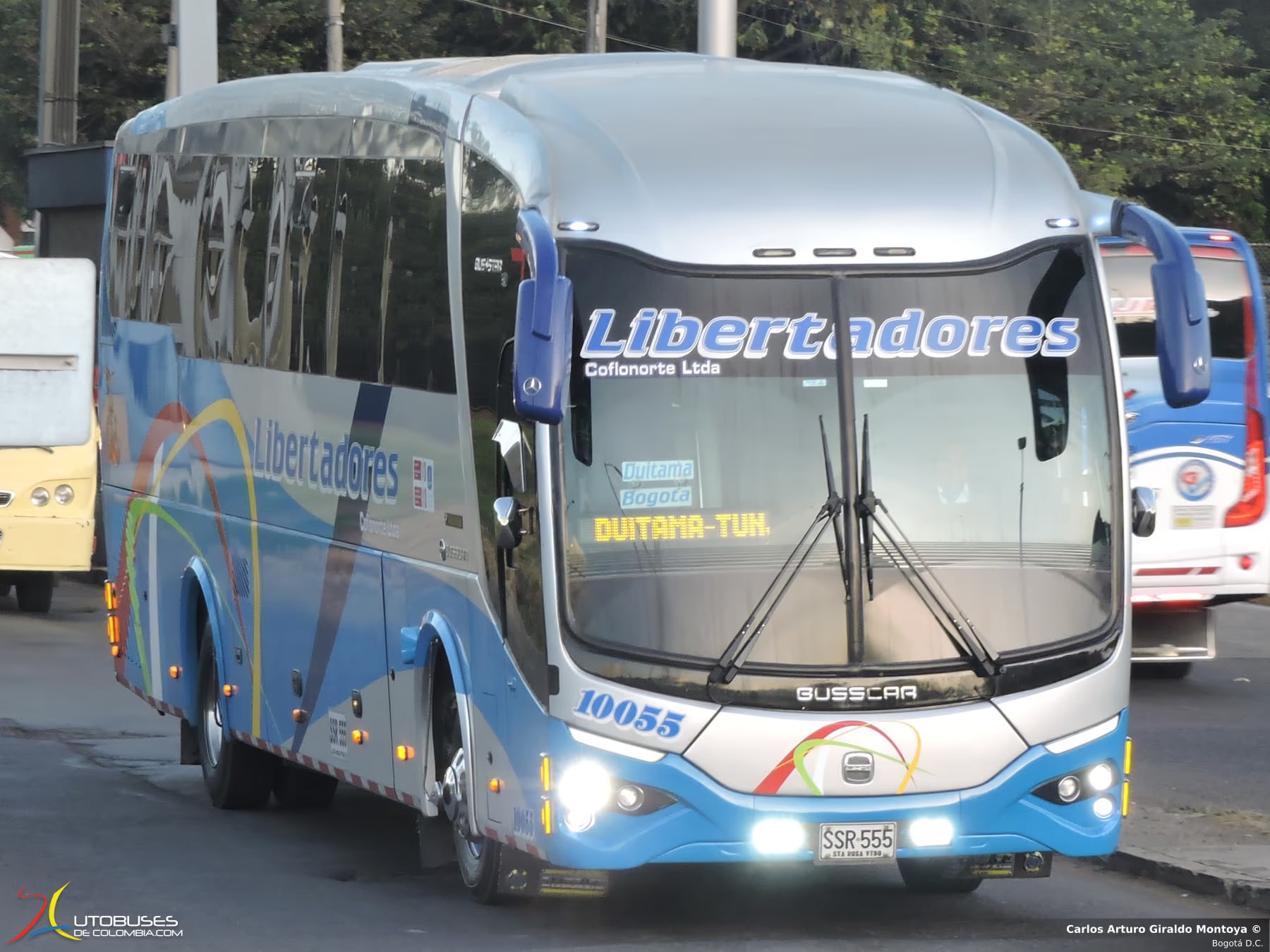 Busscar Busscar Busstar 360 Mercedes Benz O500RS 1836 