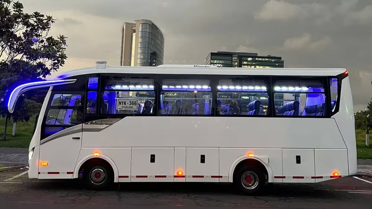 Modelo Fradhara 2026 con chasis Dongfeng