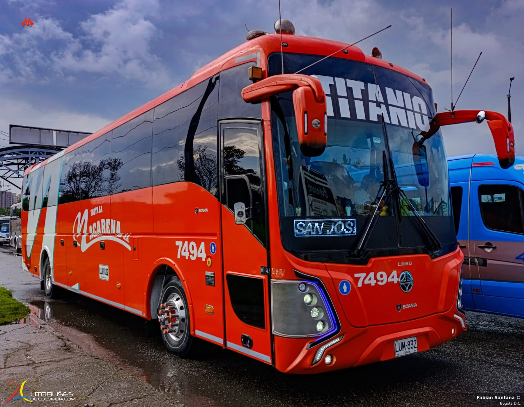 Aga Aga Creo Scania K400