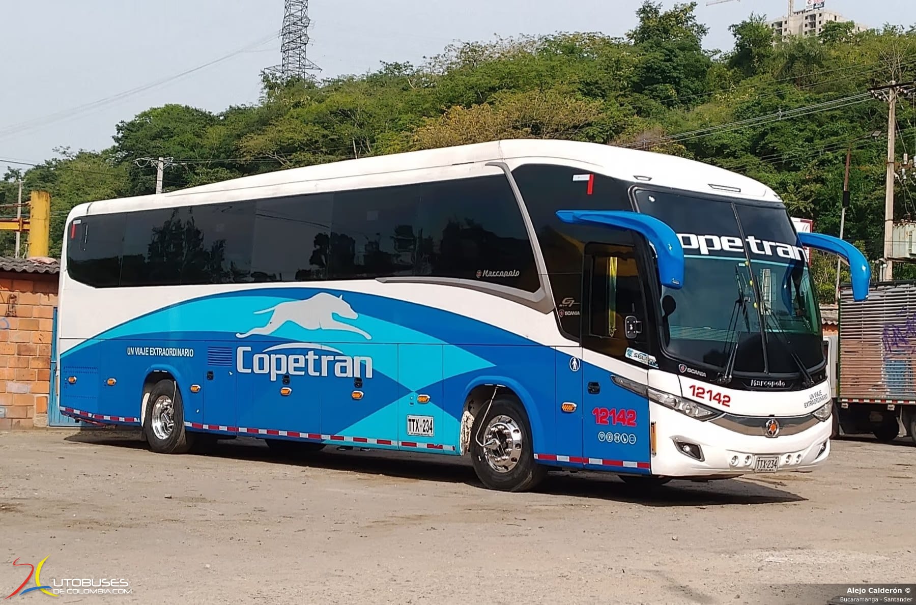 Marcopolo Superpolo Marcopolo Paradiso 1200 New G7 Scania K400