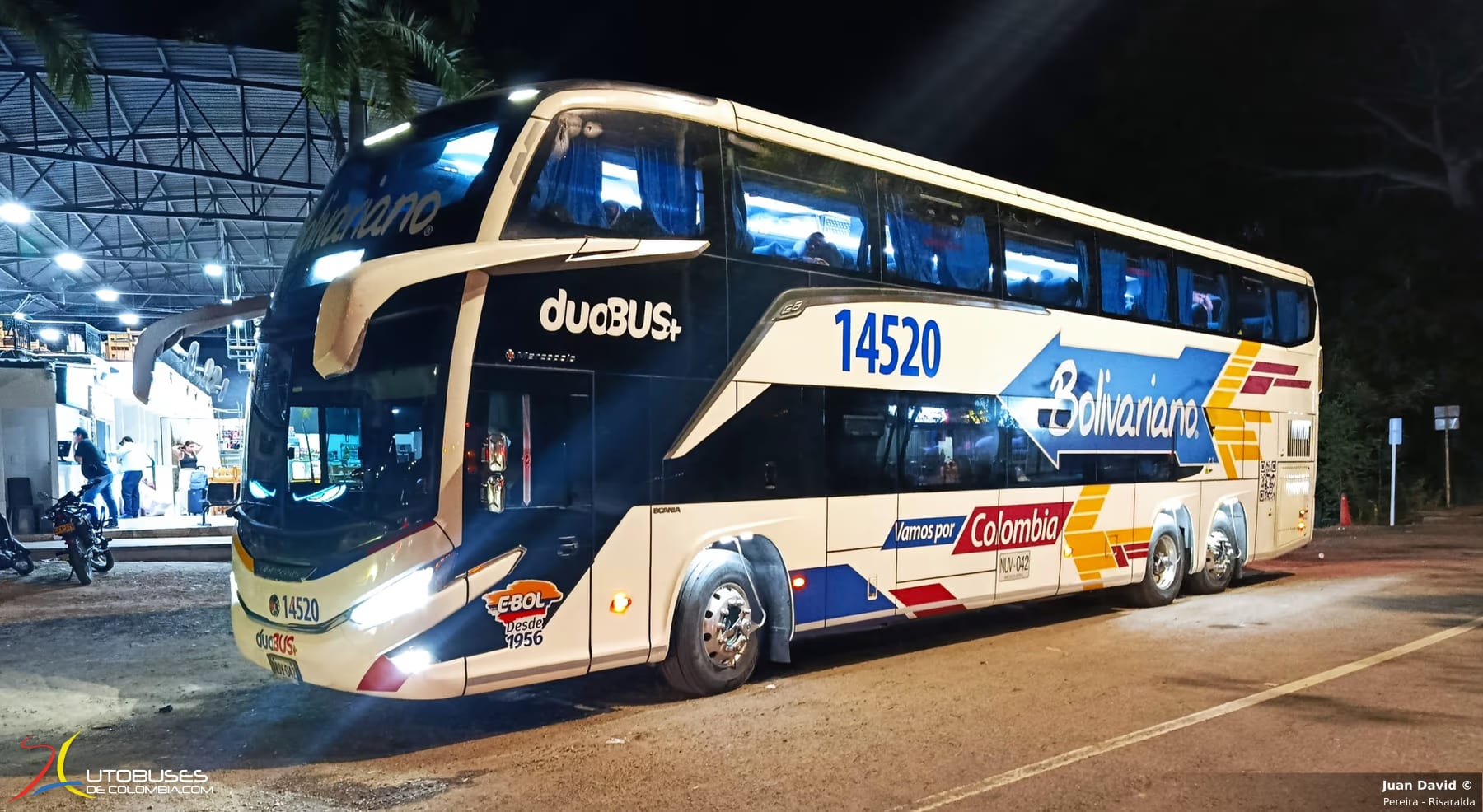 Marcopolo Superpolo Marcopolo Paradiso 1800 DD G8 Scania K450 6x2