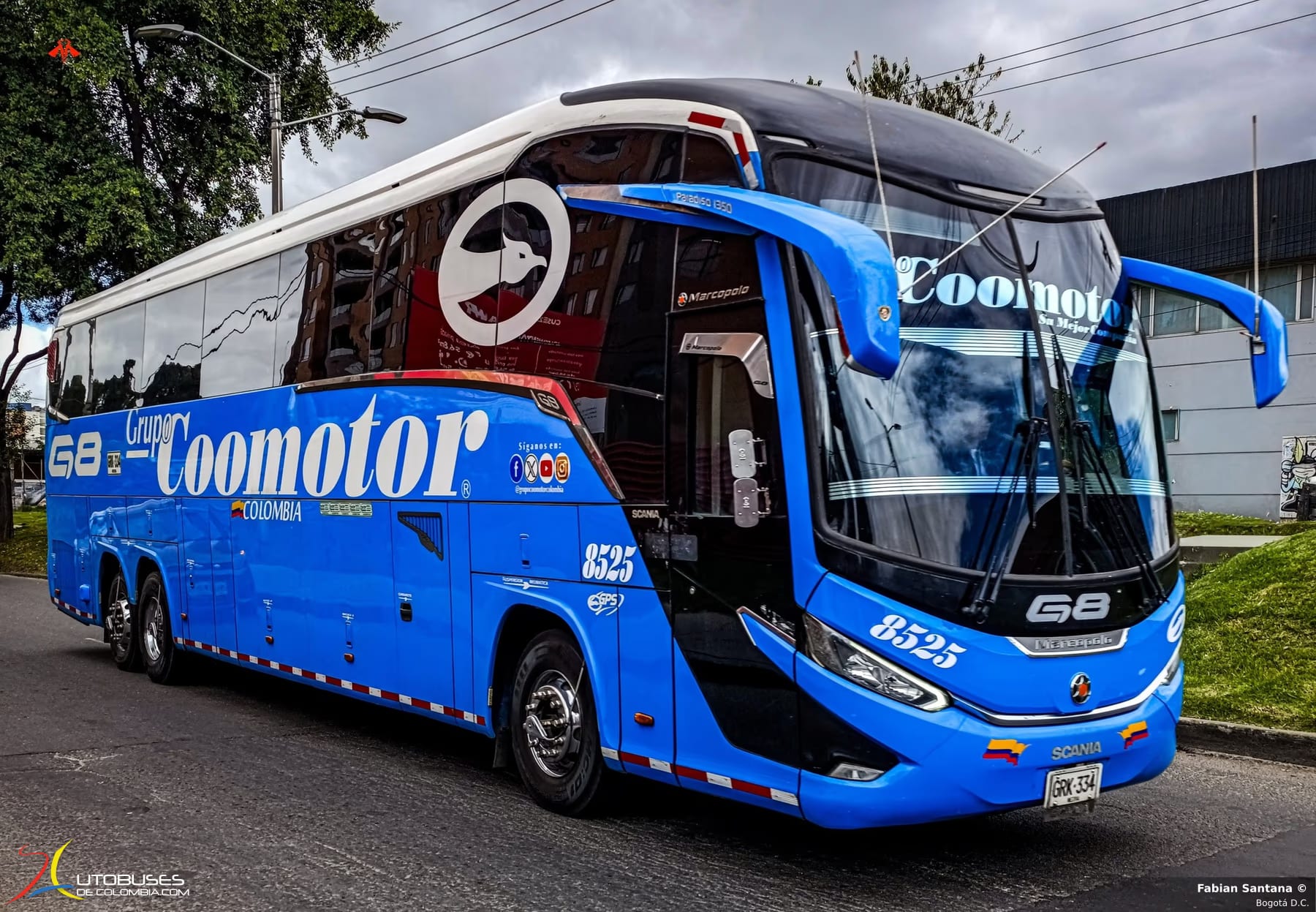 Marcopolo Superpolo Marcopolo Paradiso 1350 G8 Scania K450 6x2
