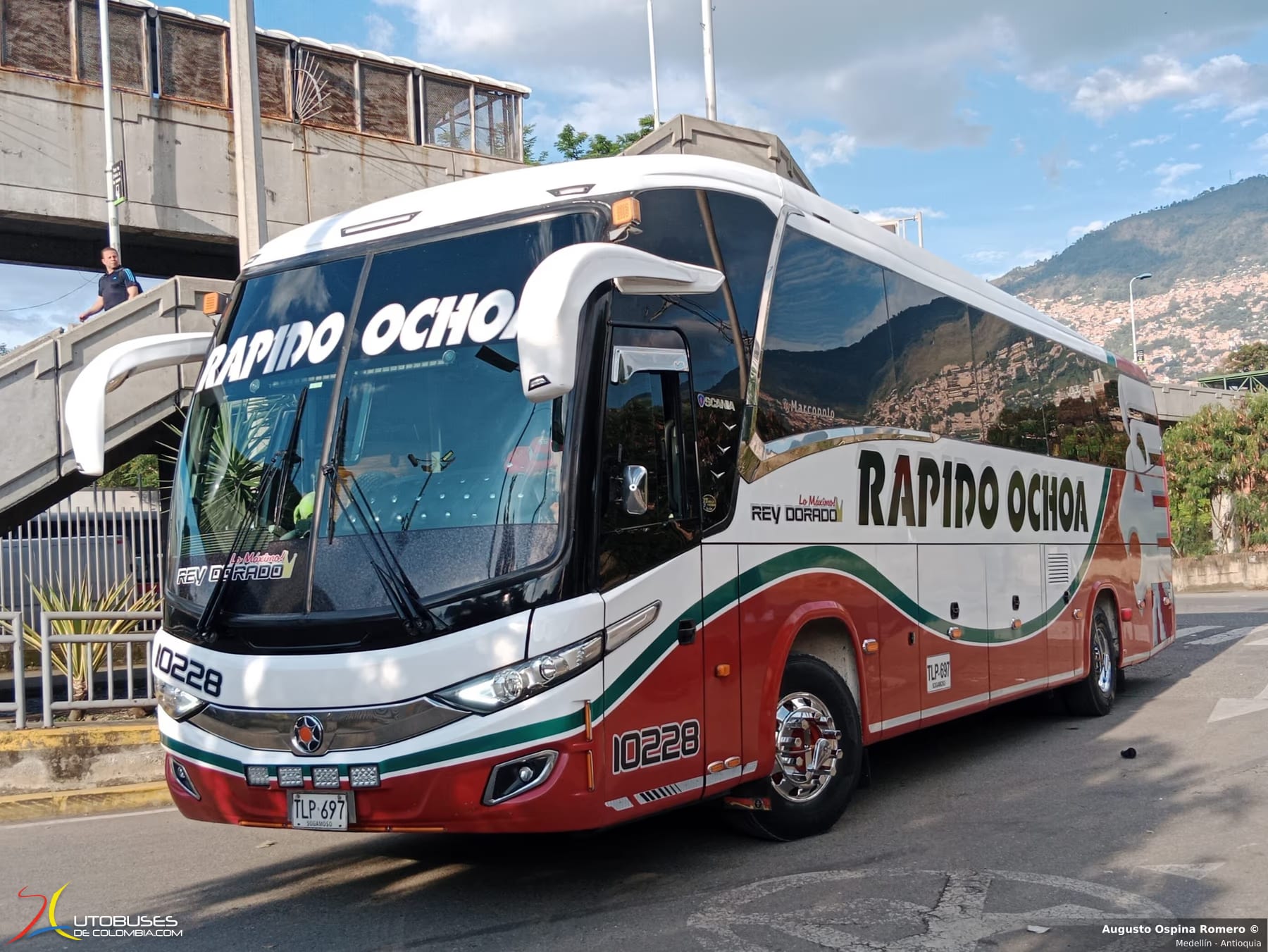 Marcopolo Superpolo Marcopolo Paradiso 1200 New G7 Scania K400