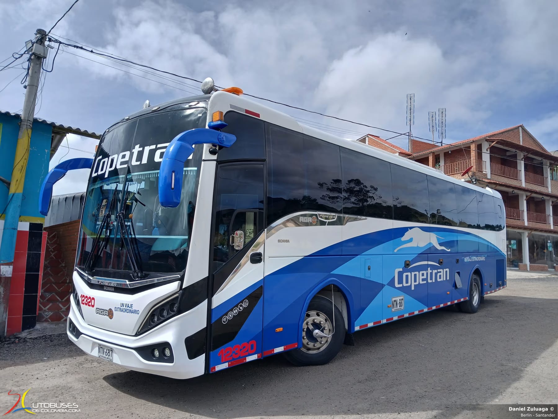 Aga Aga Forever Scania K410