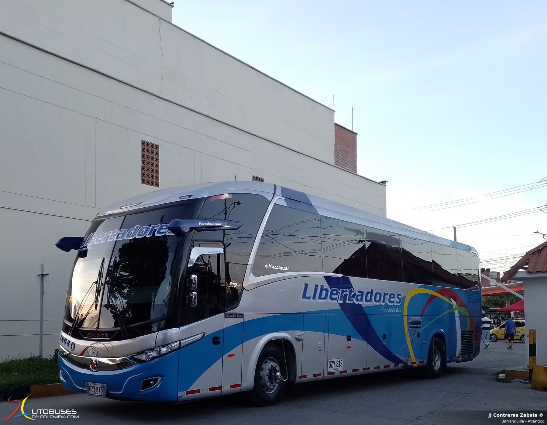 Marcopolo Superpolo Marcopolo Paradiso 1200 G7 Mercedes Benz O500RS