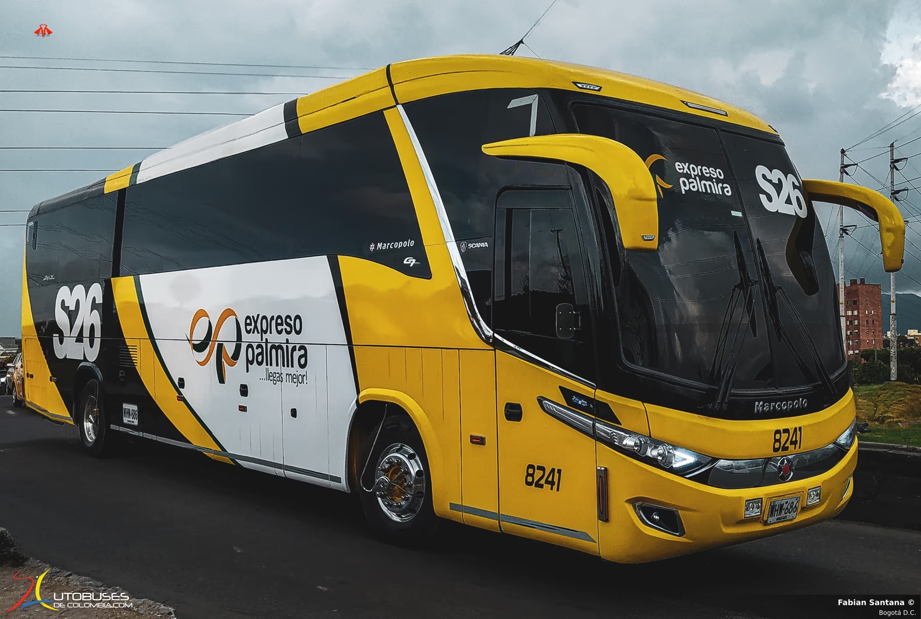 Marcopolo Superpolo Marcopolo Paradiso 1200 G7 Scania K400