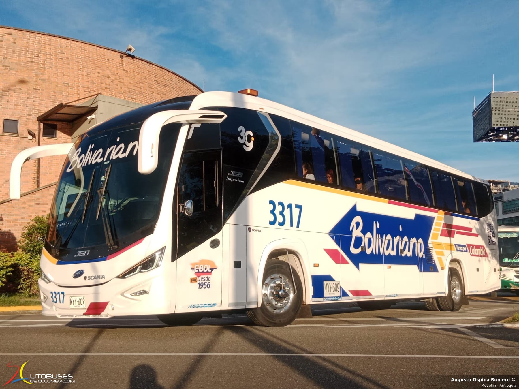 JGB JGB Imperium Scania K410