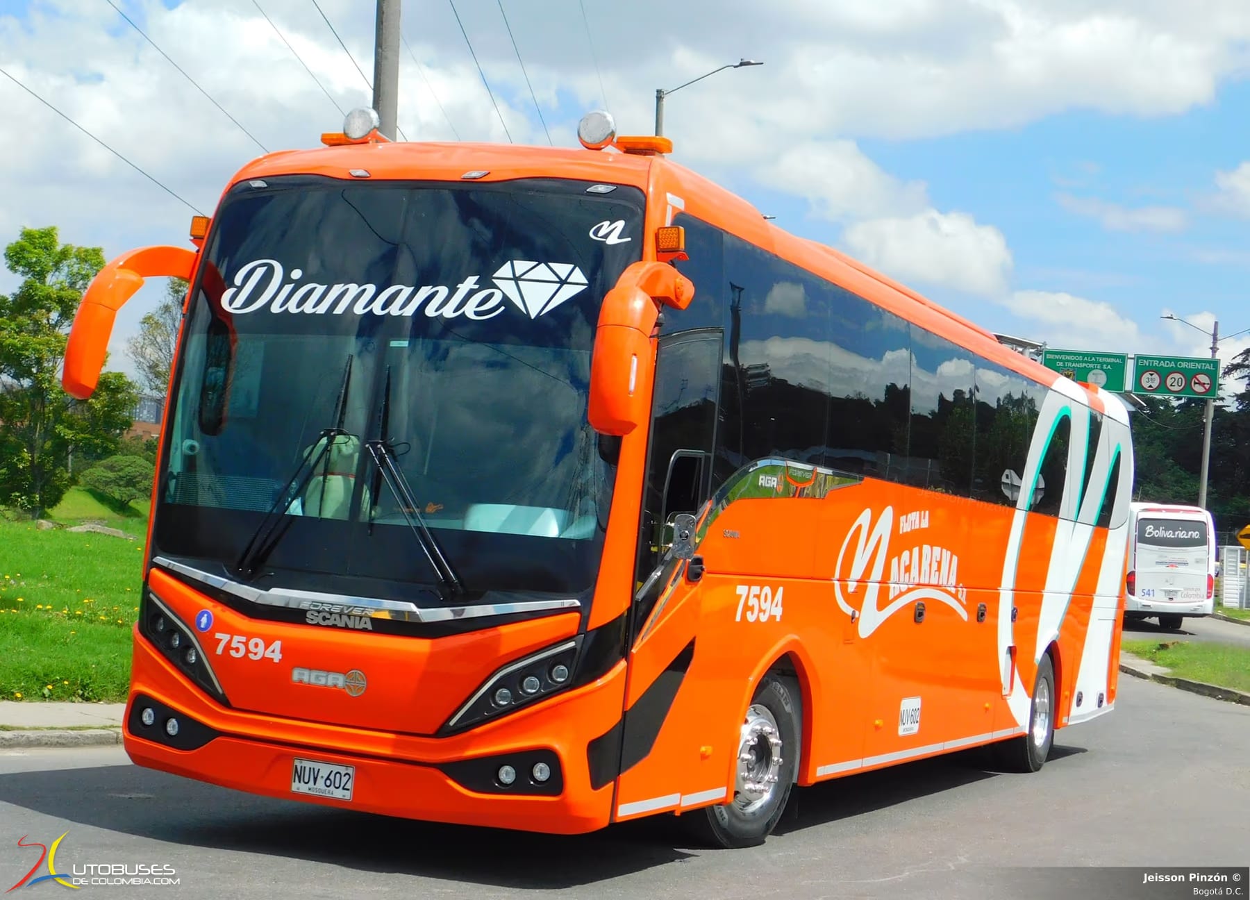 Aga Aga Forever Scania K410