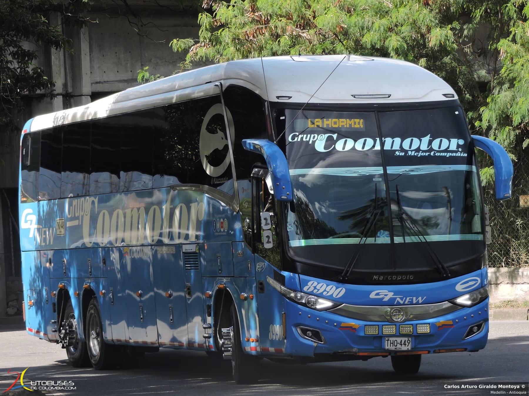 Marcopolo Superpolo Marcopolo Paradiso 1350 New G7 Scania K440