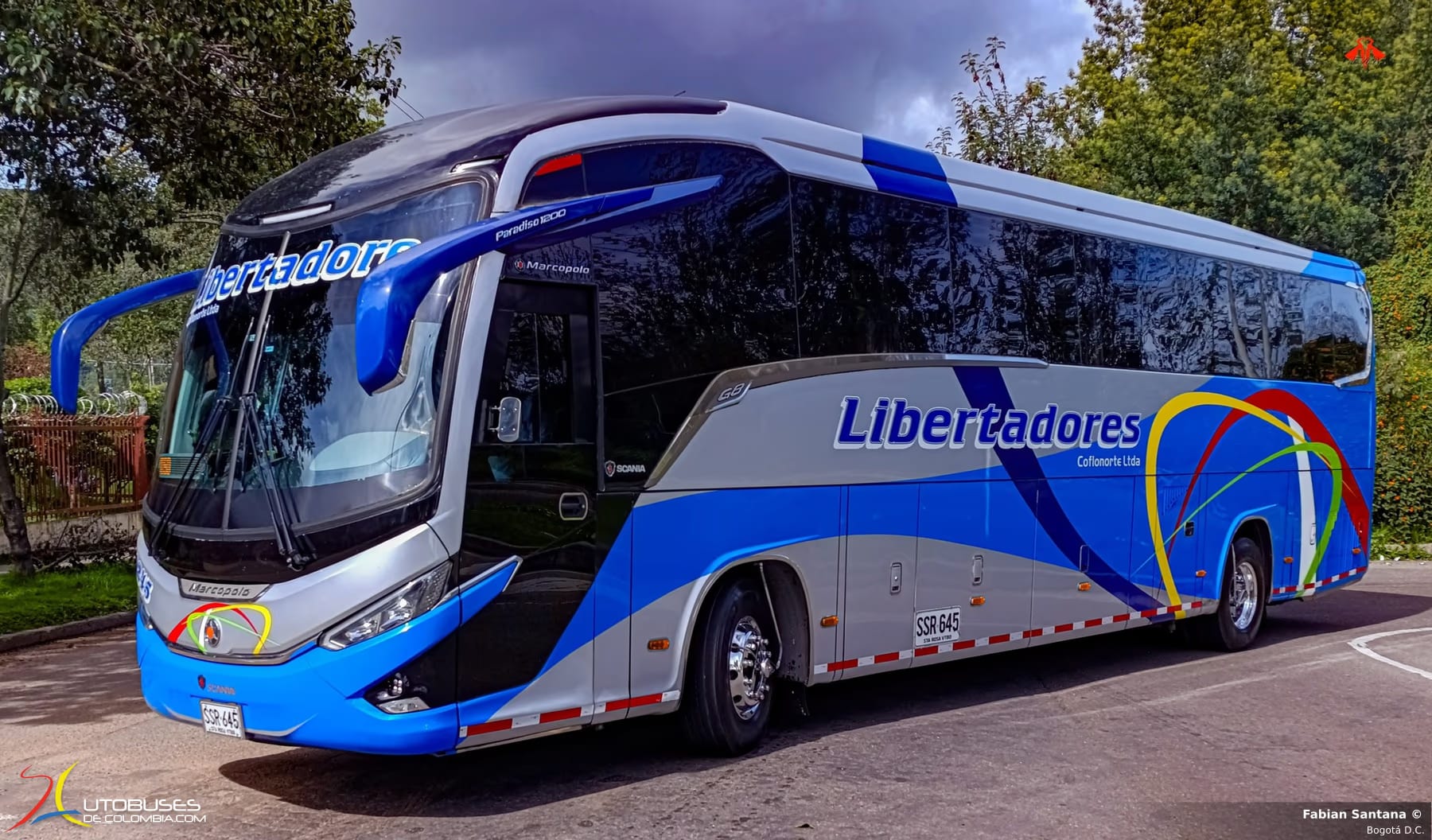 Marcopolo Superpolo Marcopolo Paradiso 1200 G8 Scania K410