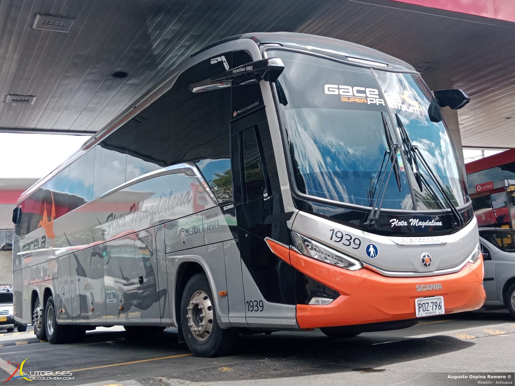 Marcopolo Superpolo Marcopolo Paradiso 1350 G8 Scania K450 6x2