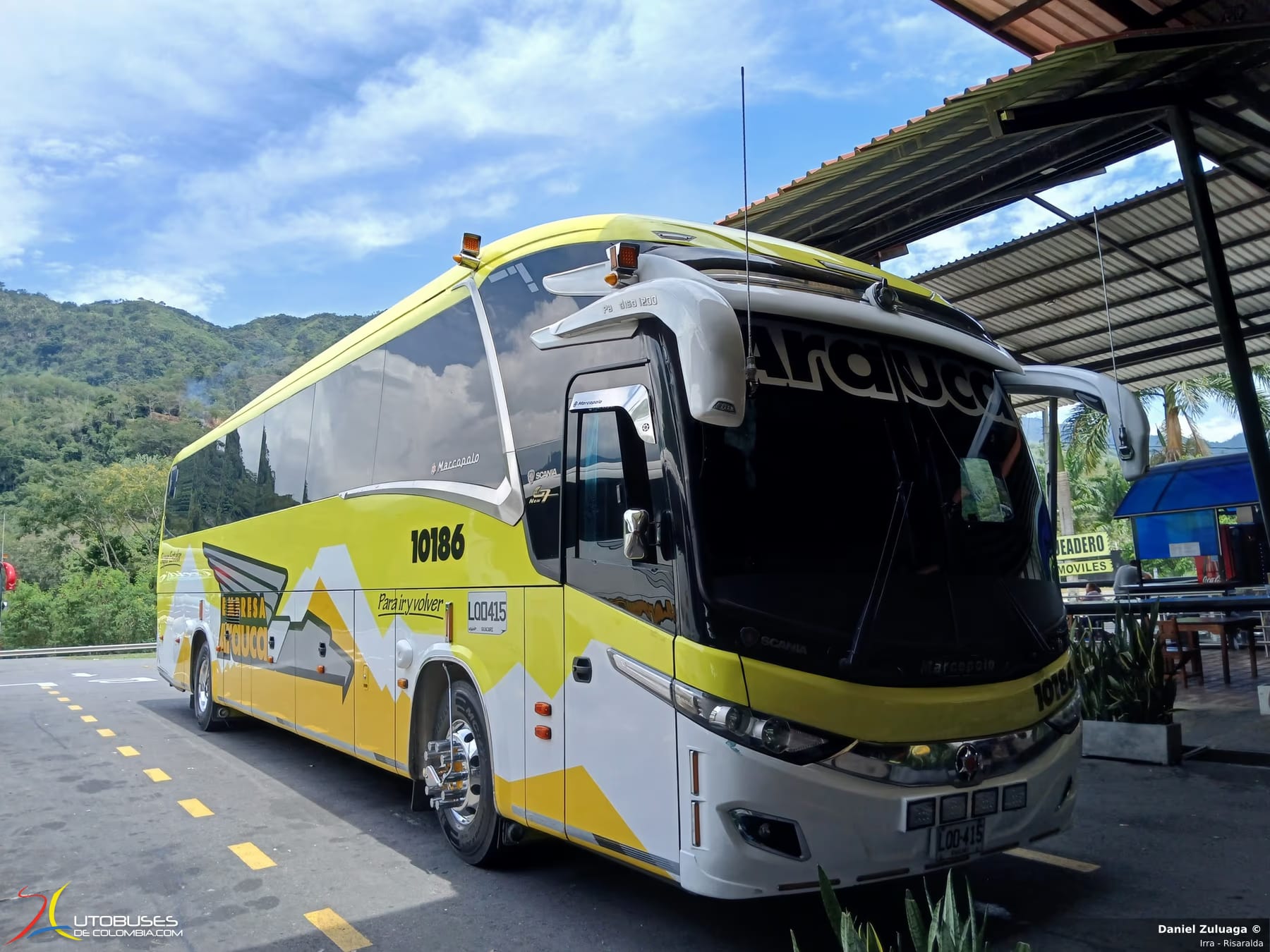 Marcopolo Superpolo Marcopolo Paradiso 1200 New G7 Scania K400