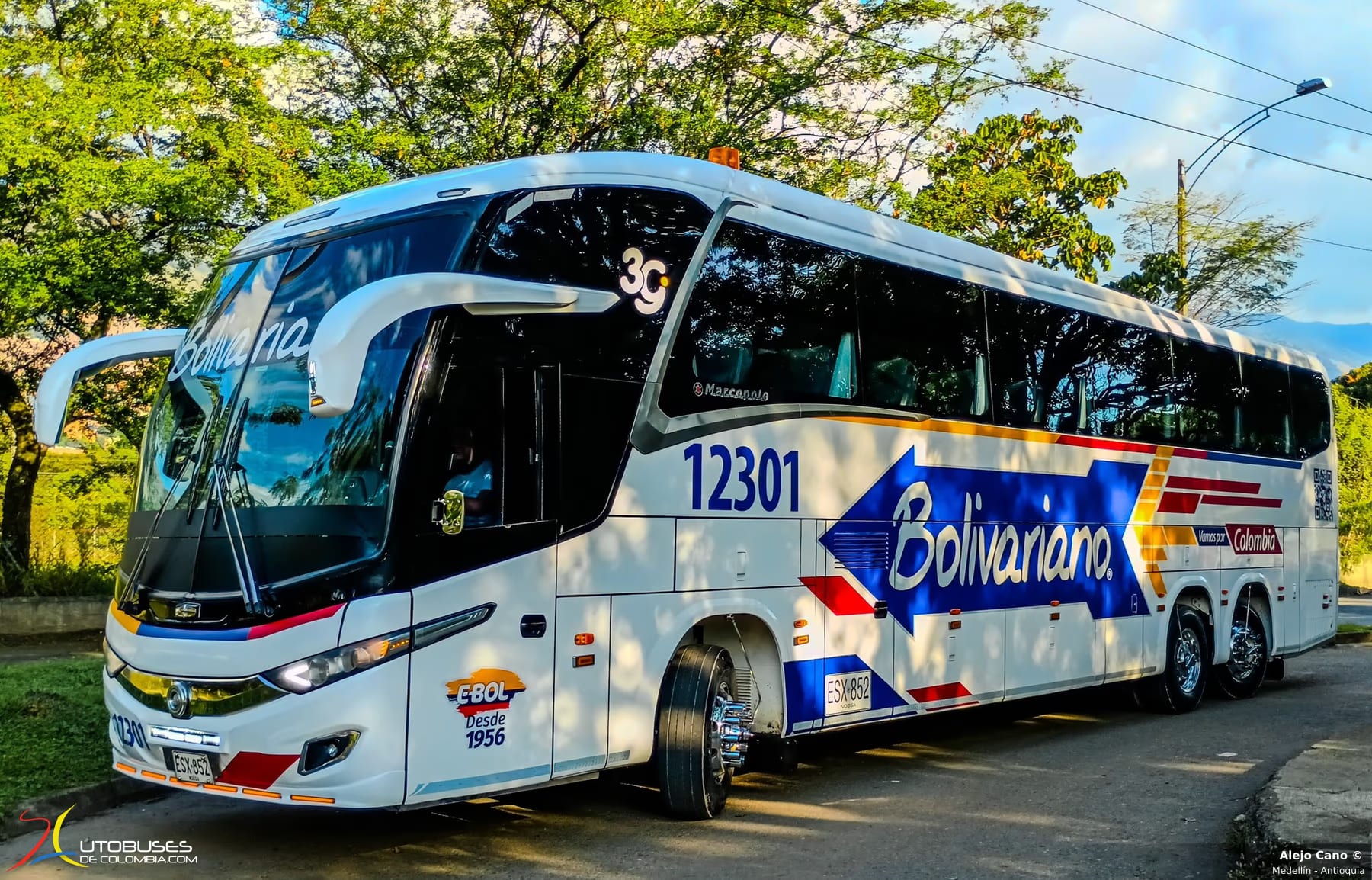 Marcopolo Superpolo Marcopolo Paradiso 1350 G7 Scania K440 6x2