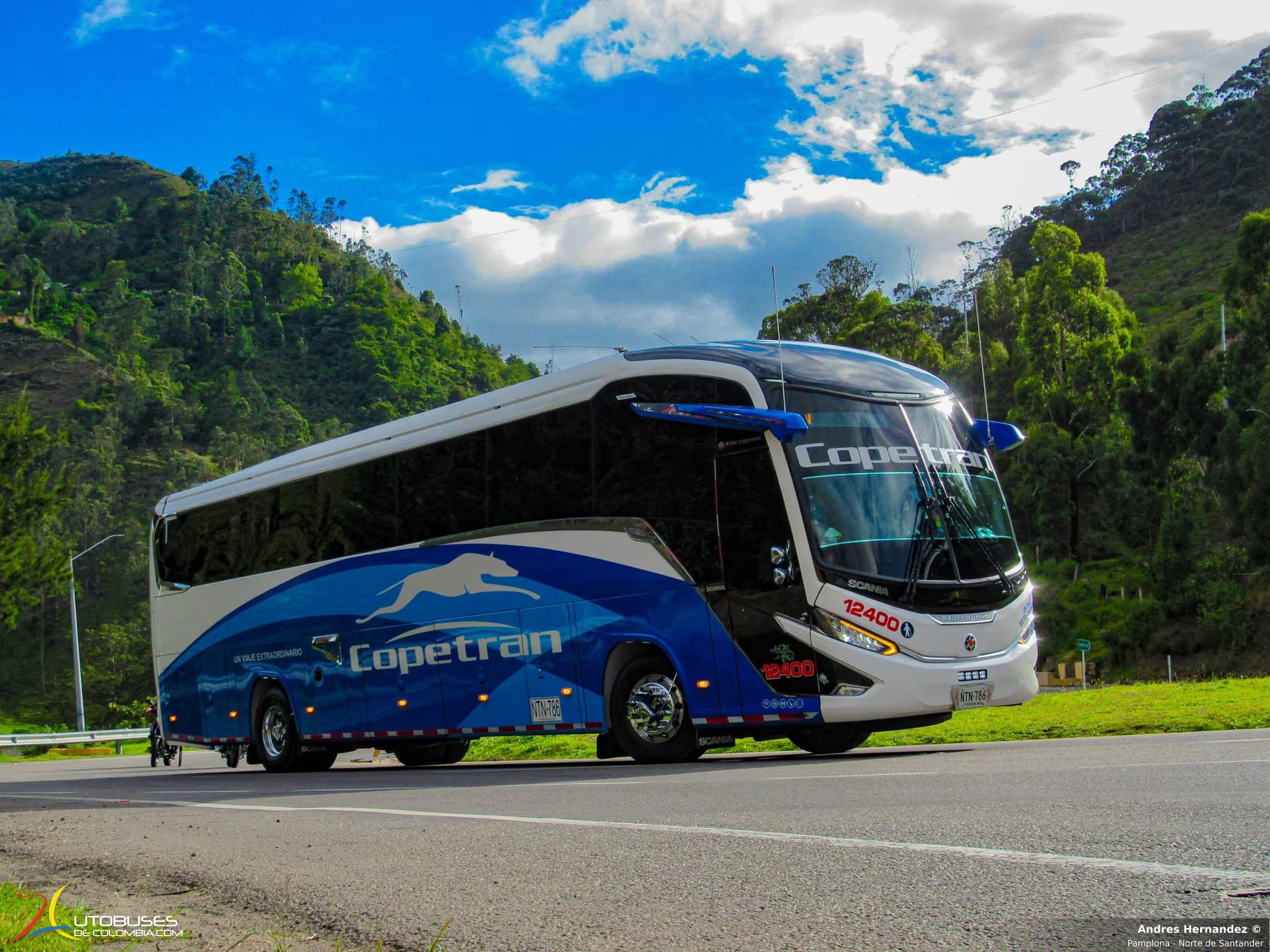 Marcopolo Superpolo Marcopolo Paradiso 1200 G8 Scania K410