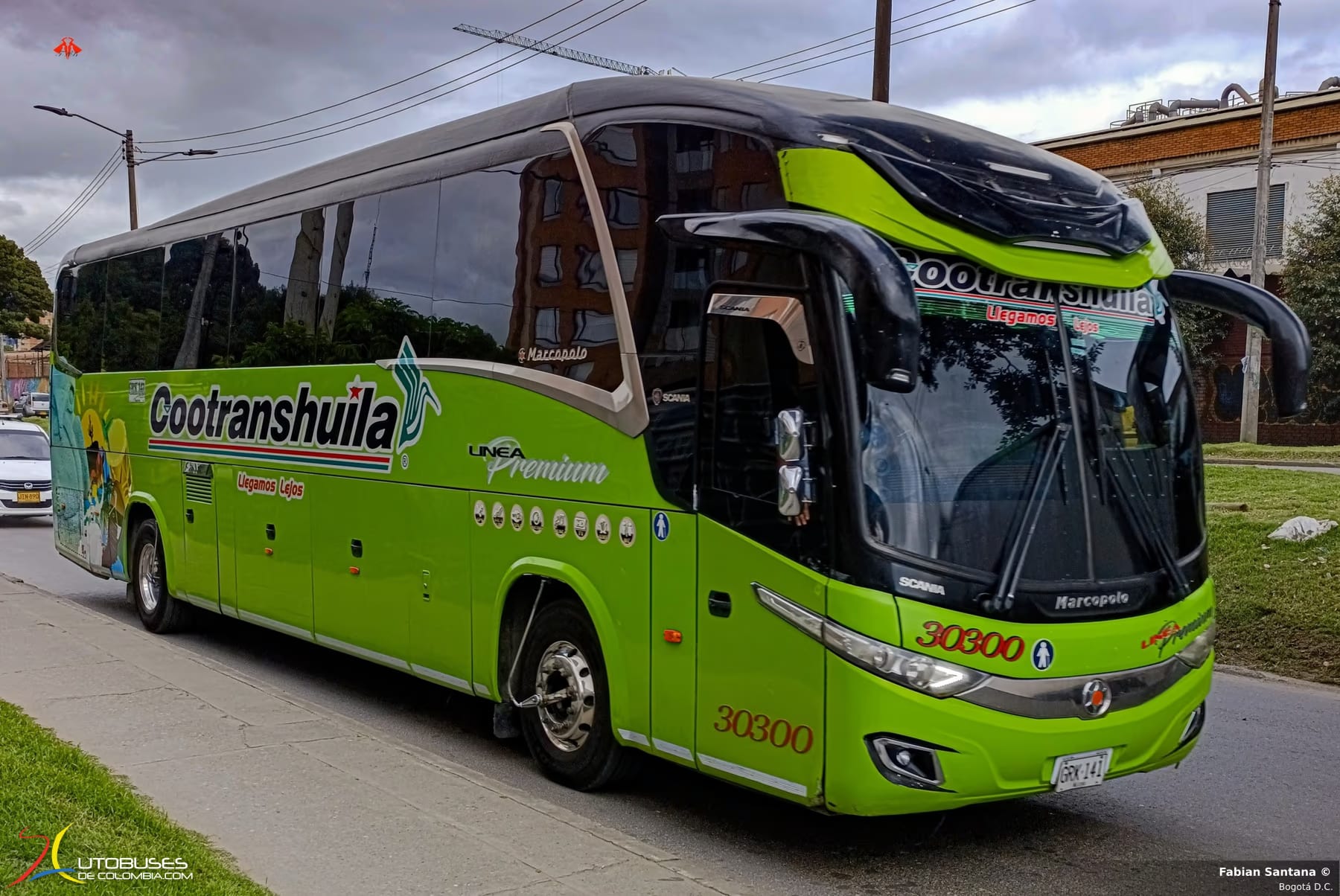 Marcopolo Superpolo Marcopolo Paradiso 1200 New G7 Scania K400