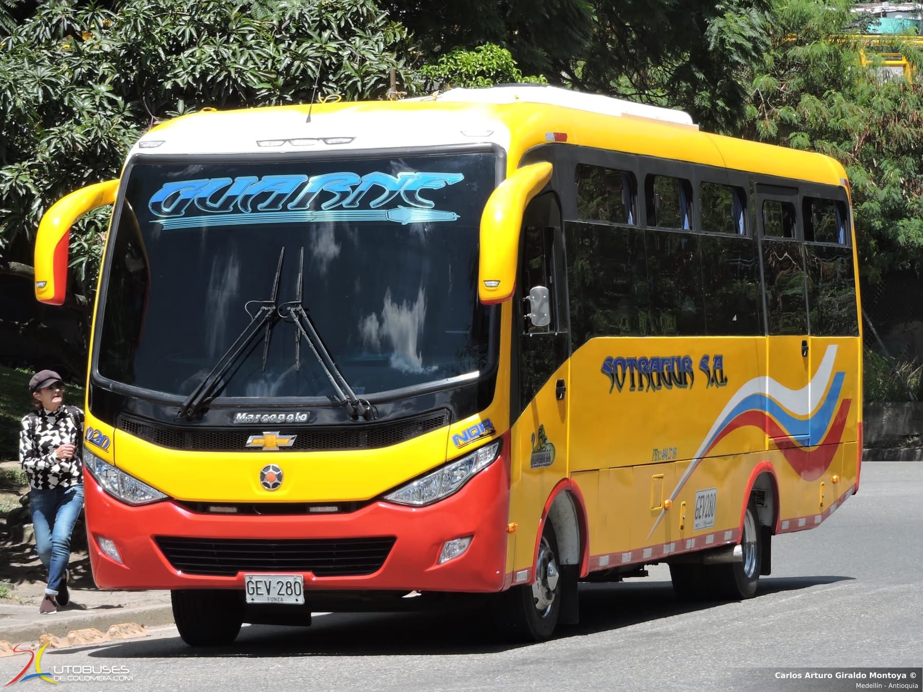 Marcopolo Superpolo Marcopolo New Senior Chevrolet NQR