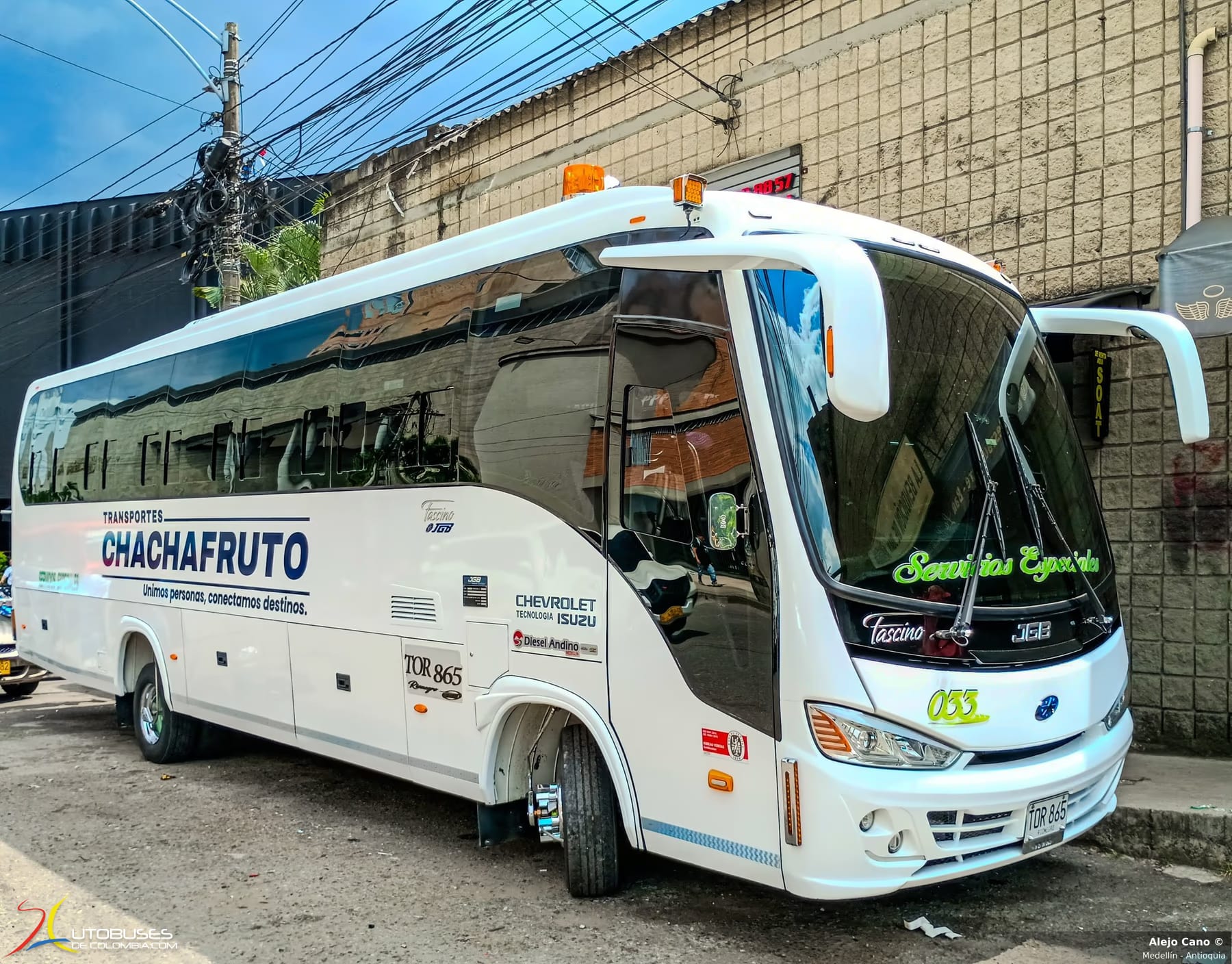 JGB JGB Fascino Chevrolet Isuzu FRR