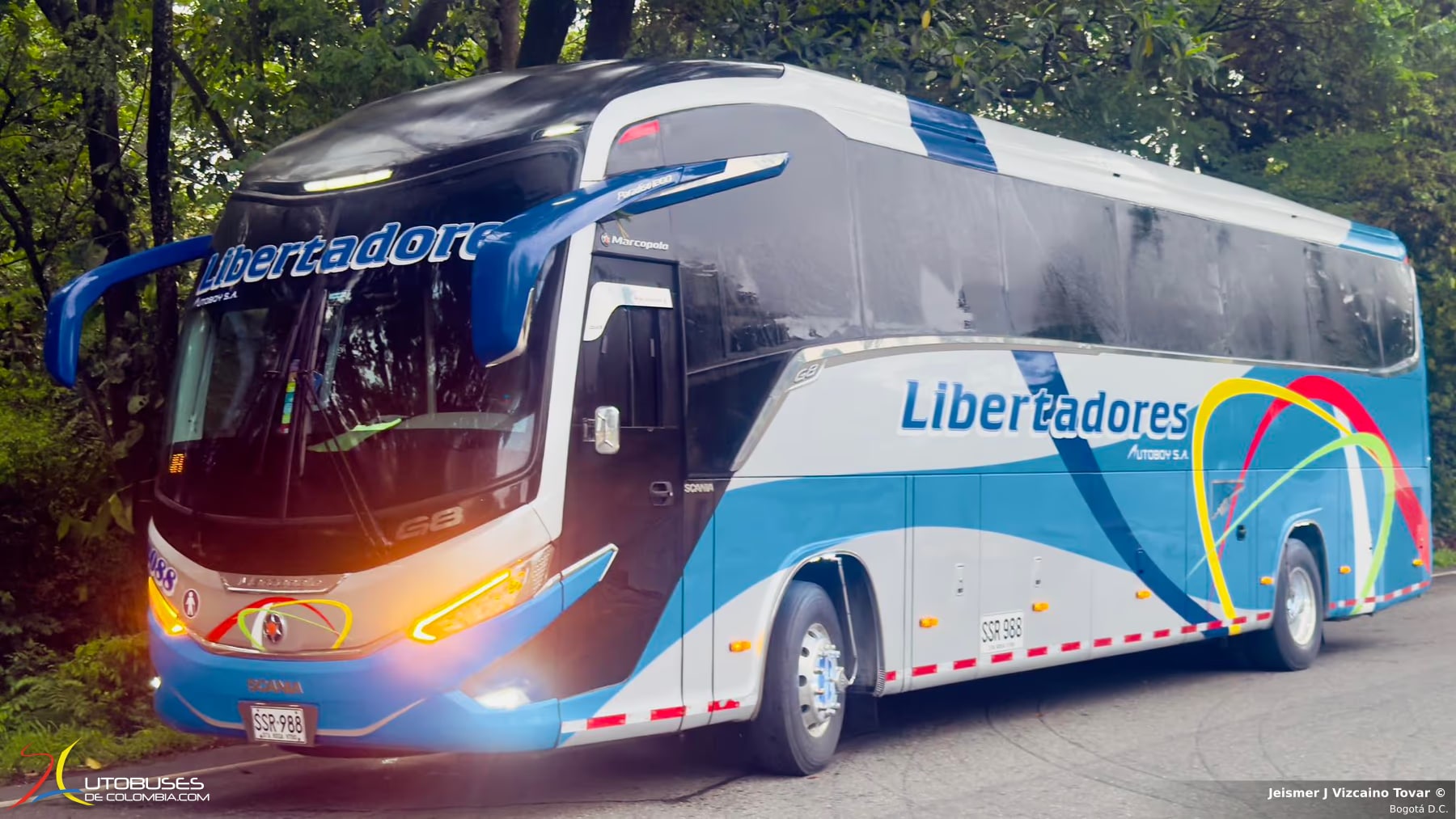 Marcopolo Superpolo Marcopolo Paradiso 1200 G8 Scania K410