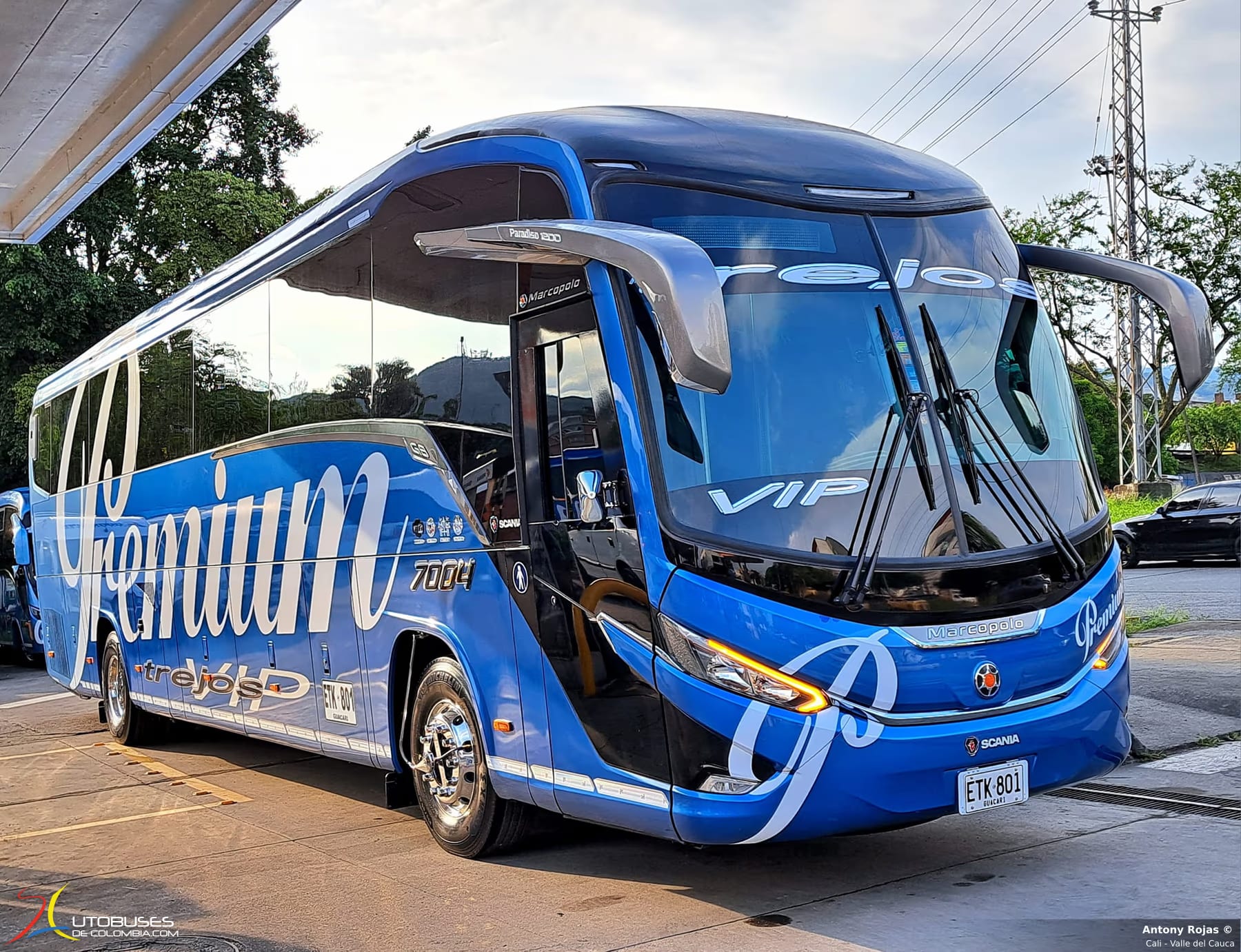 Marcopolo Superpolo Marcopolo Paradiso 1200 G8 Scania K410
