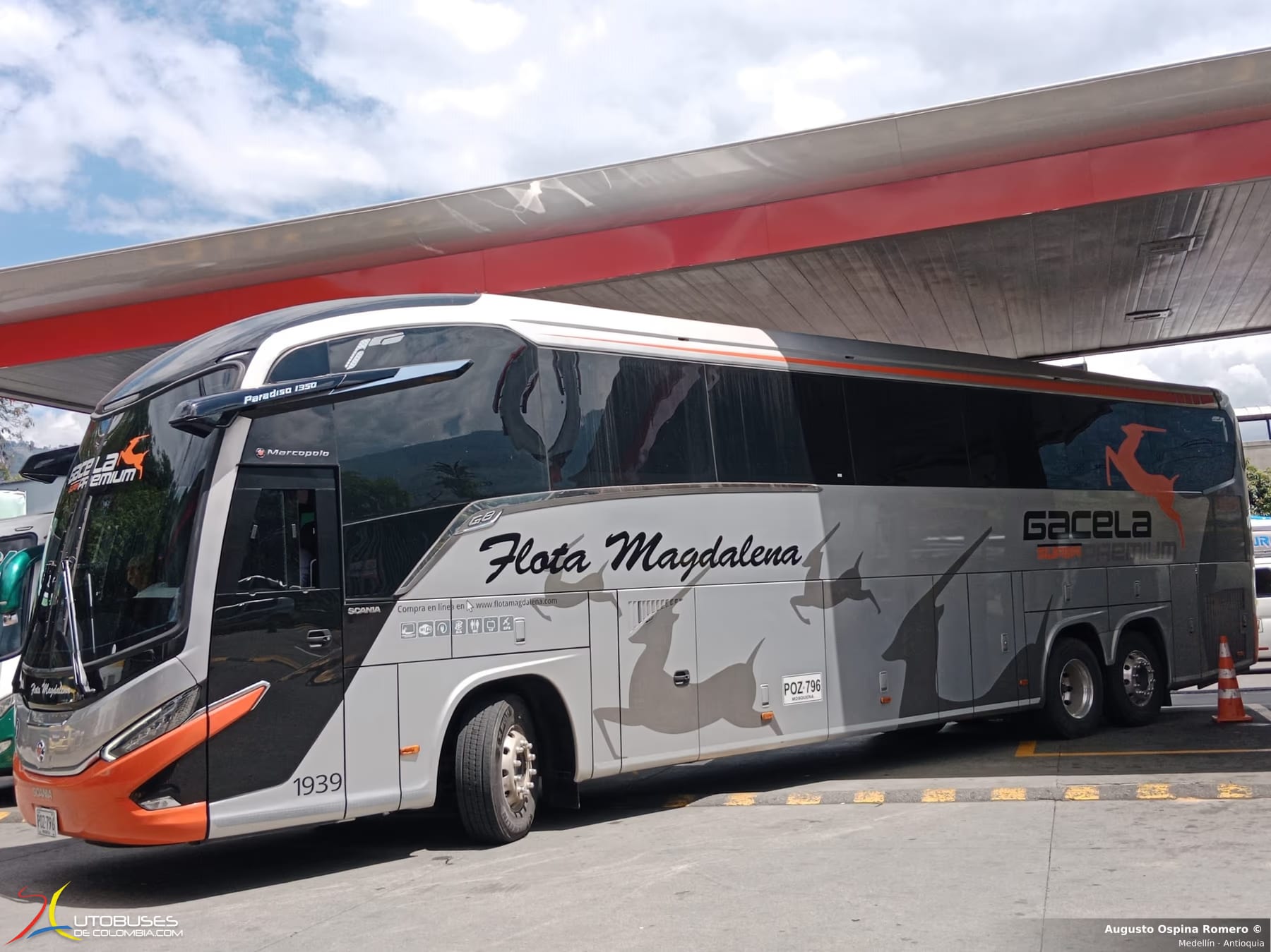 Marcopolo Superpolo Marcopolo Paradiso 1350 G8 Scania K450 6x2