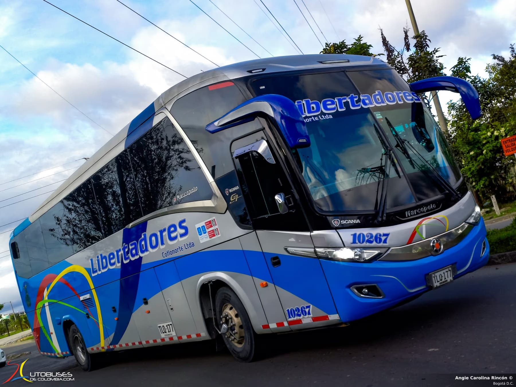 Marcopolo Superpolo Marcopolo Paradiso 1200 New G7 Scania K410
