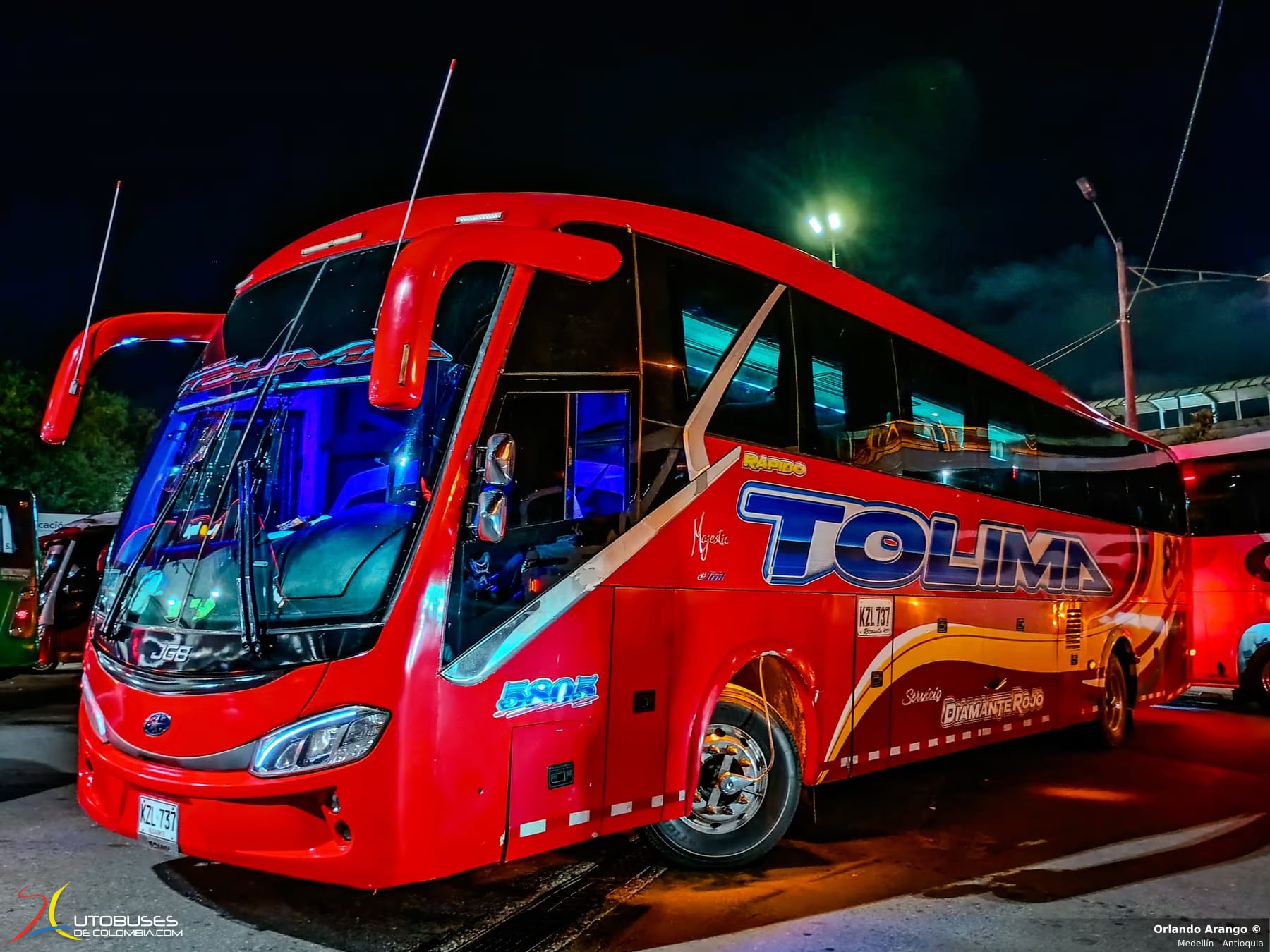 JGB JGB Majestic Scania K400