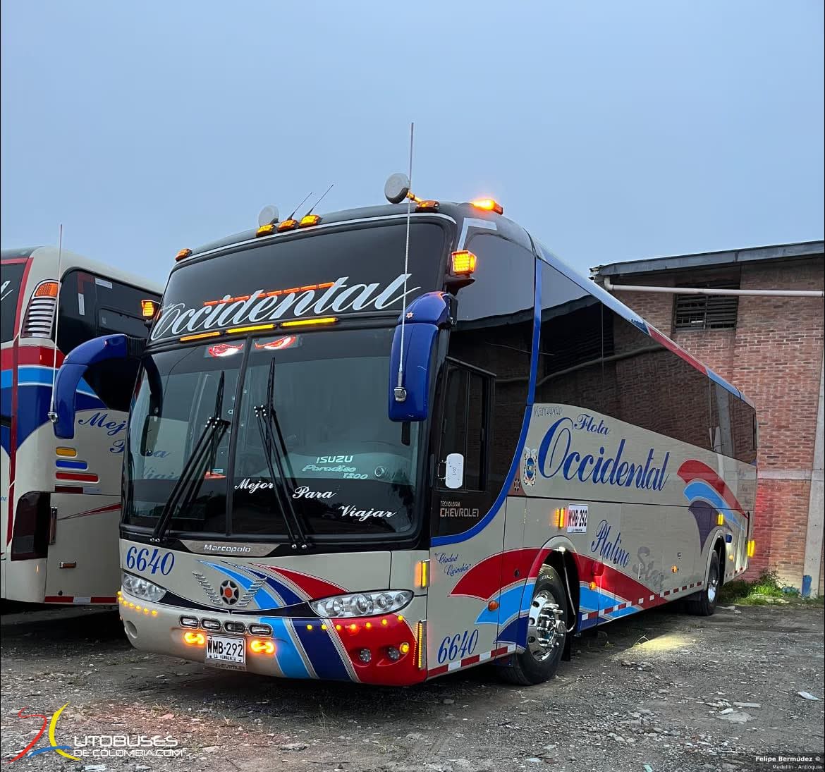 Marcopolo Superpolo Marcopolo Paradiso 1200 G6 Chevrolet Isuzu LV 150