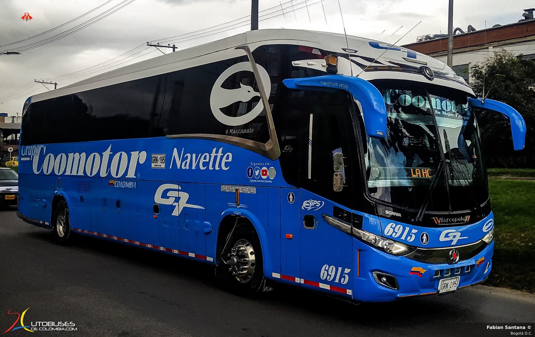 Marcopolo Superpolo Marcopolo Paradiso 1200 New G7 Scania K400