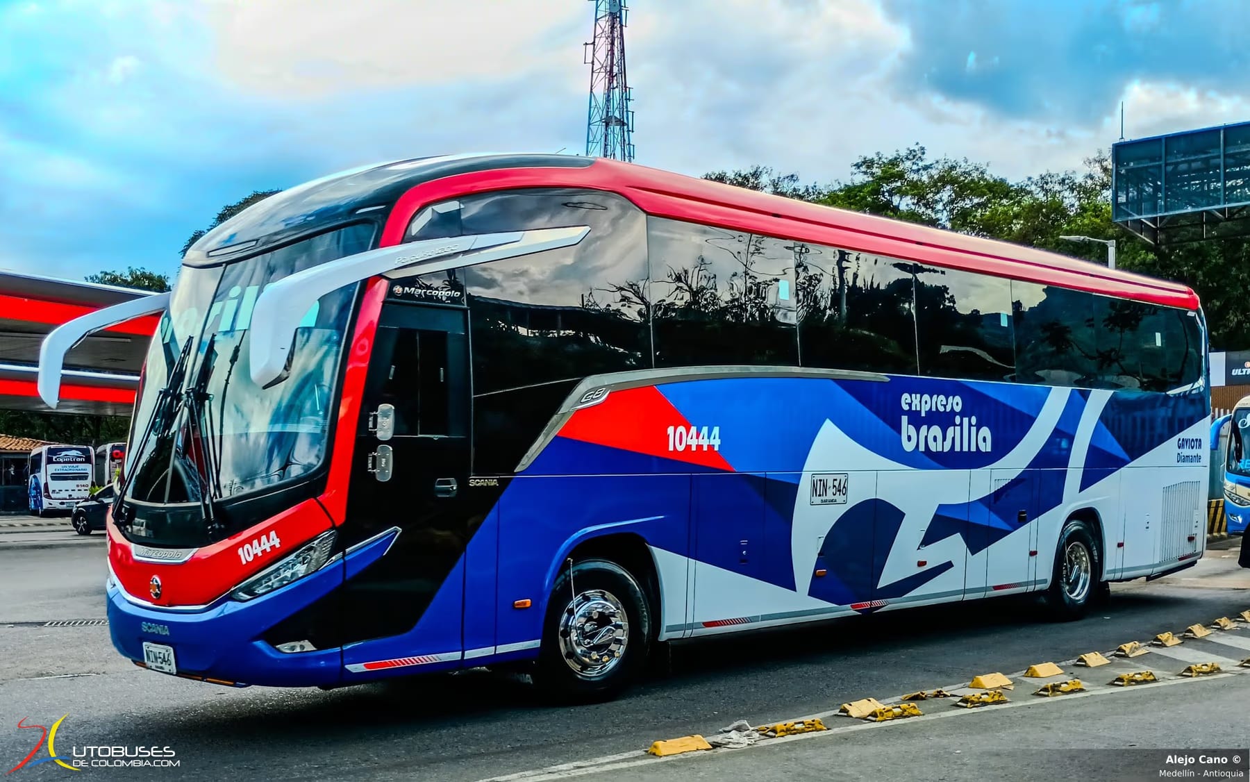 Marcopolo Superpolo Marcopolo Paradiso 1200 G8 Scania K410