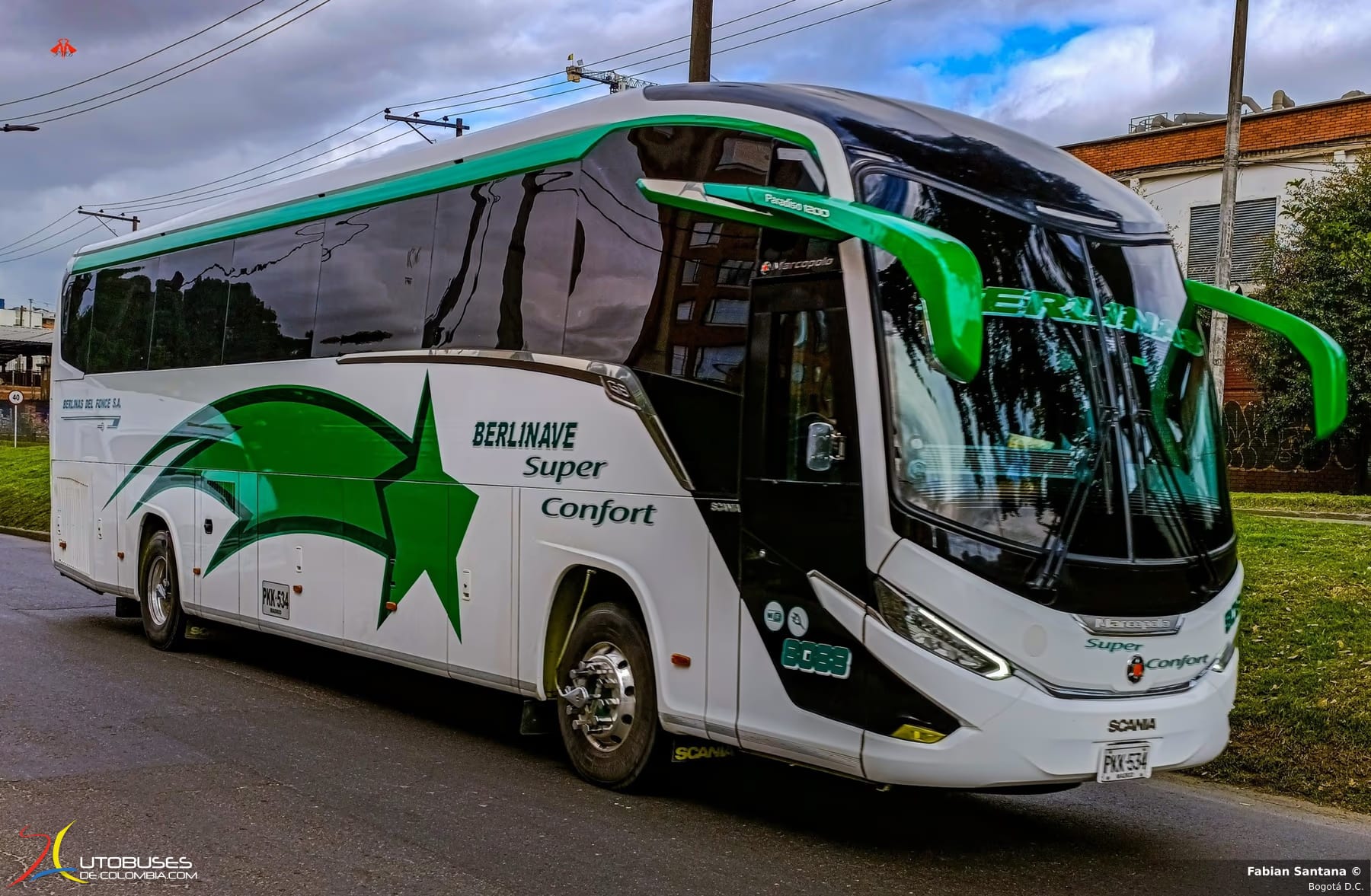 Marcopolo Superpolo Marcopolo Paradiso 1200 G8 Scania K410