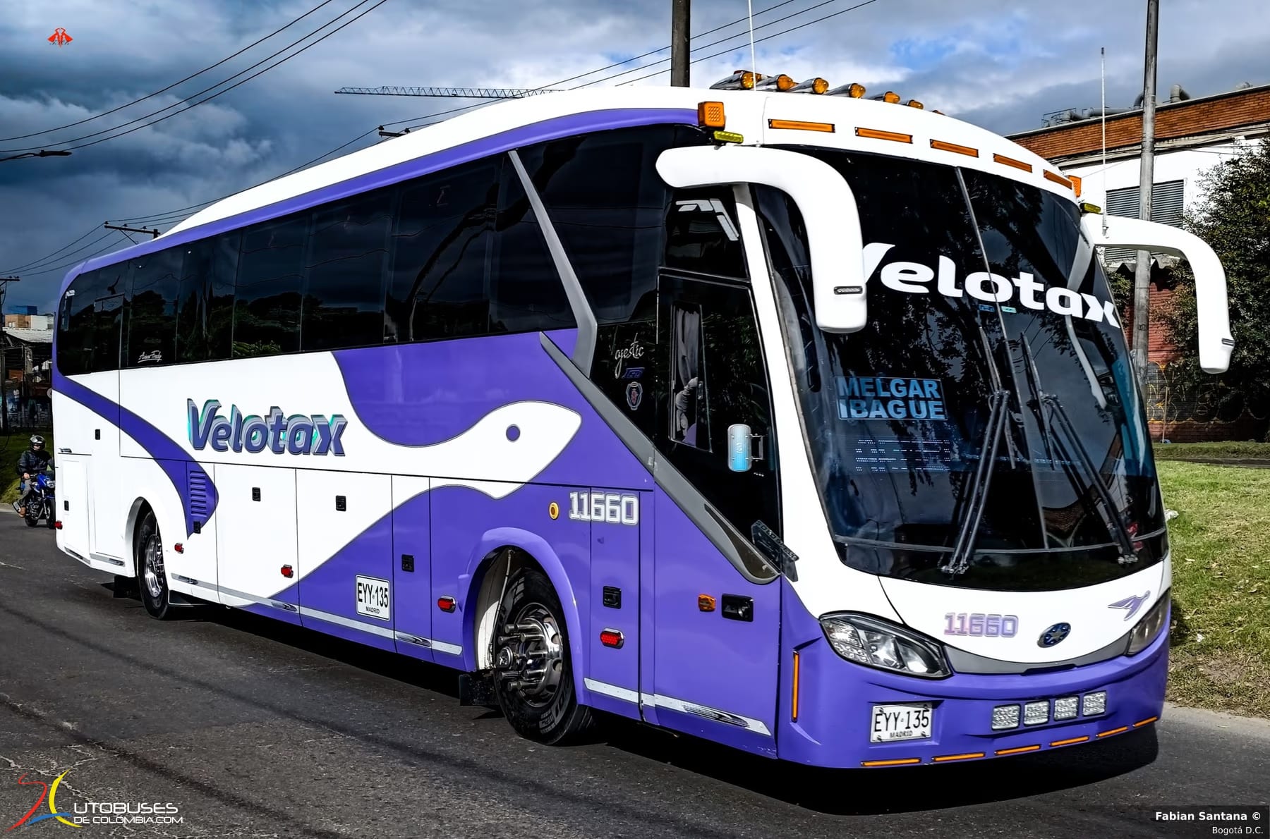 JGB JGB Majestic Scania K400