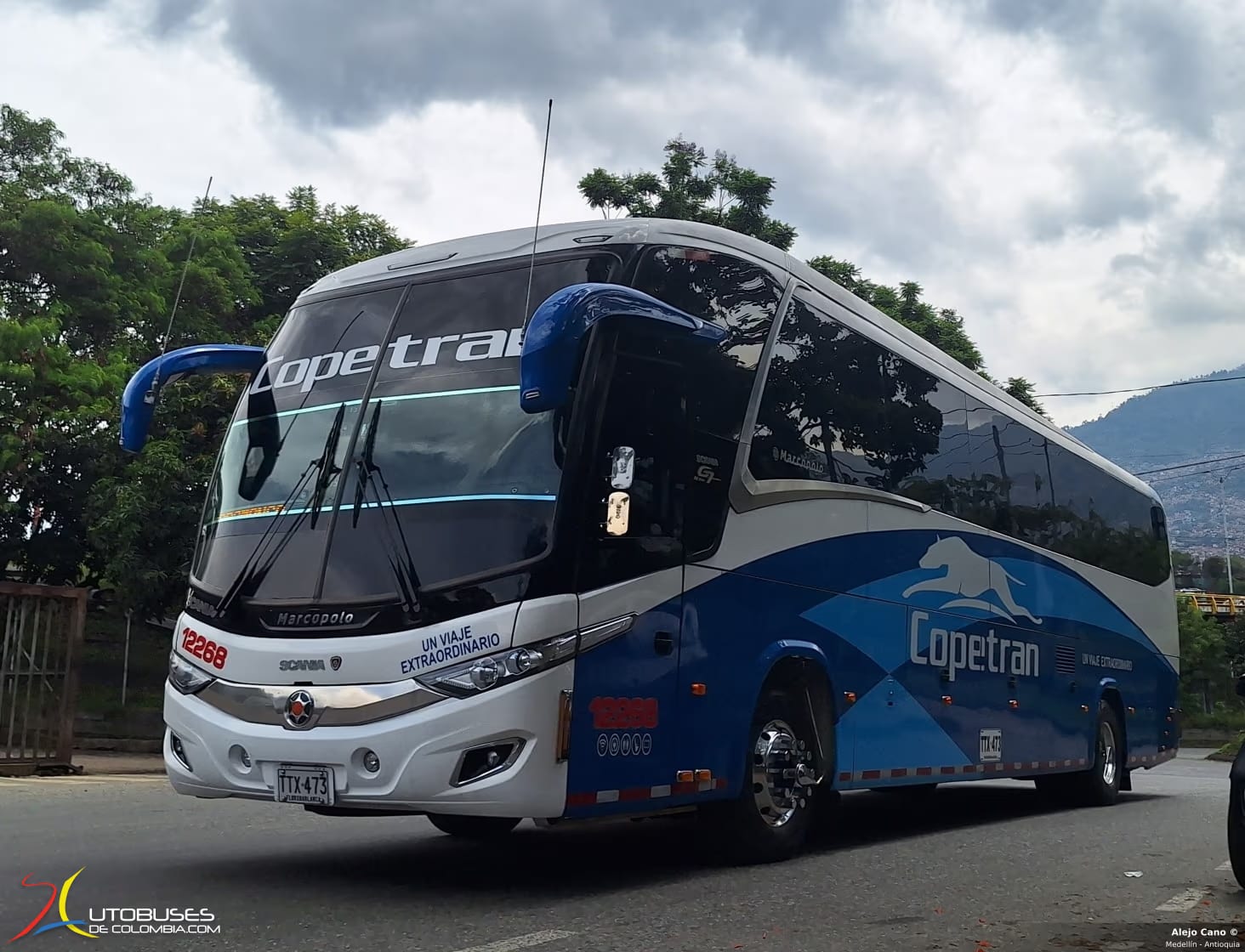 Marcopolo Superpolo Marcopolo Paradiso 1200 New G7 Scania K410