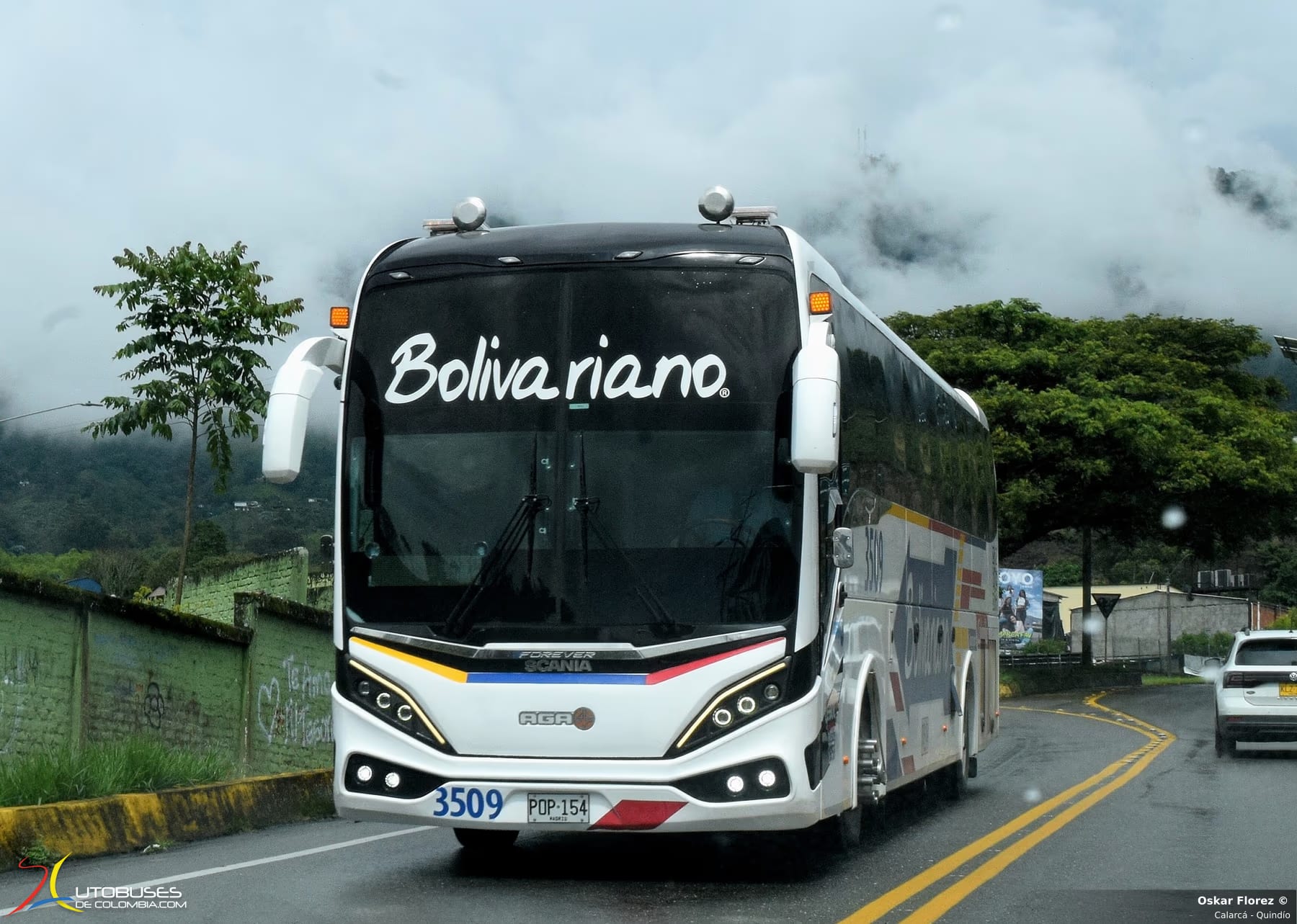 Aga Aga Forever Scania K410