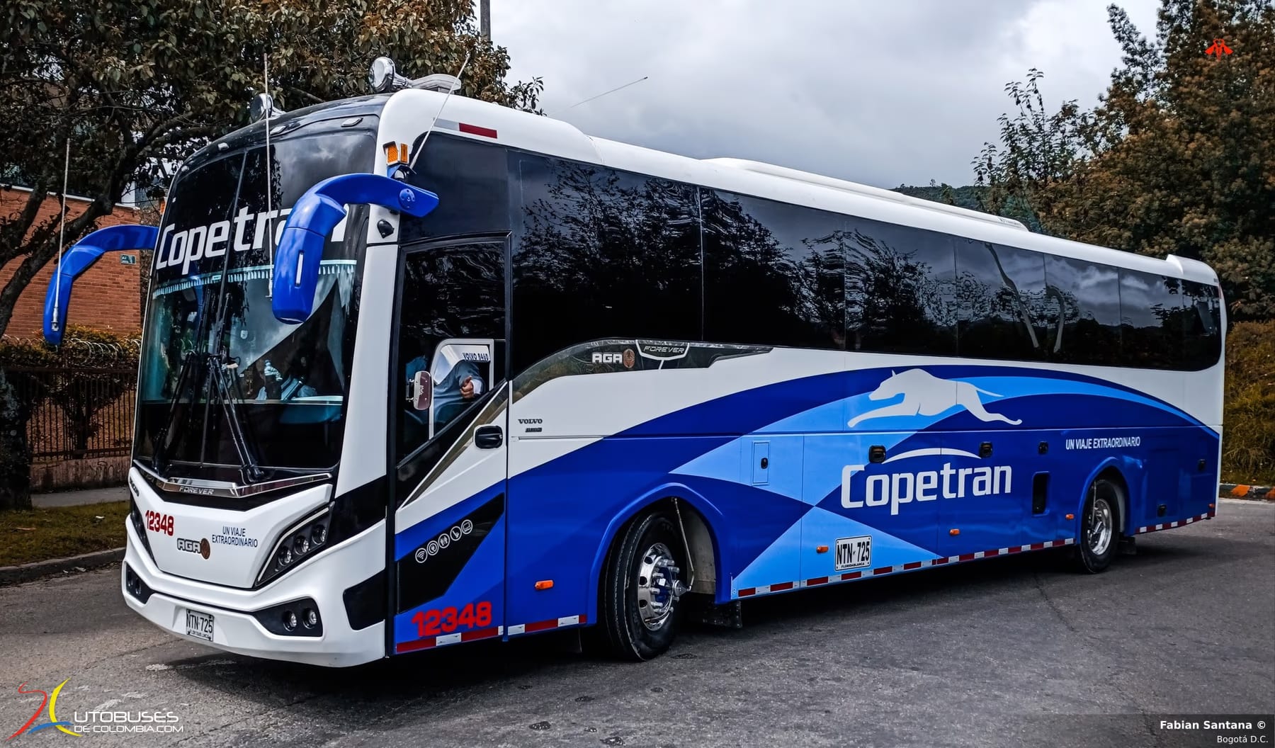 Aga Aga Forever Volvo B460R