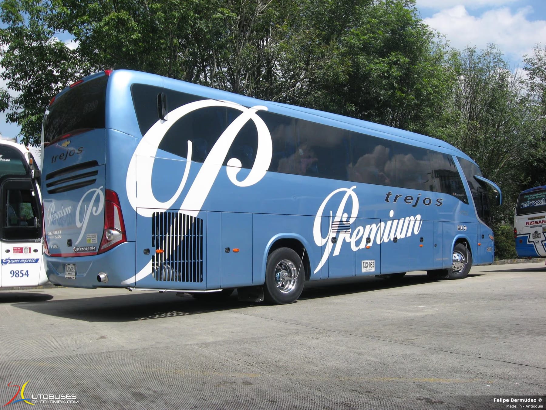 Marcopolo Superpolo Marcopolo Paradiso 1200 G7 Chevrolet Isuzu LV 150