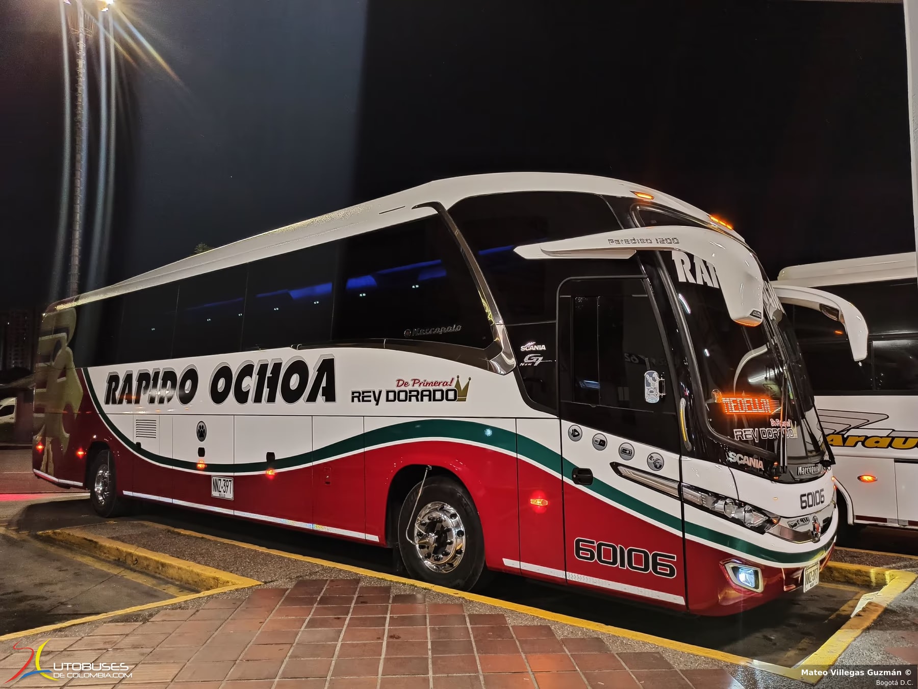 Marcopolo Superpolo Marcopolo Paradiso 1200 New G7 Scania K410