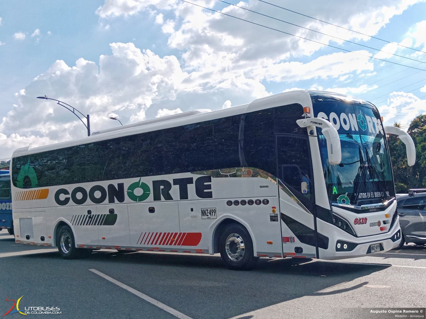 Aga Aga Forever Scania K410