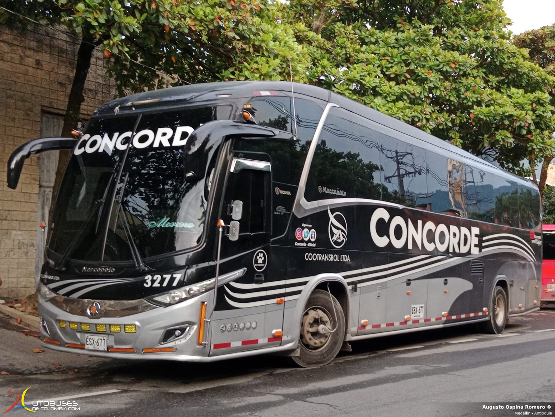 Marcopolo Superpolo Marcopolo Paradiso 1200 G7 Scania K400