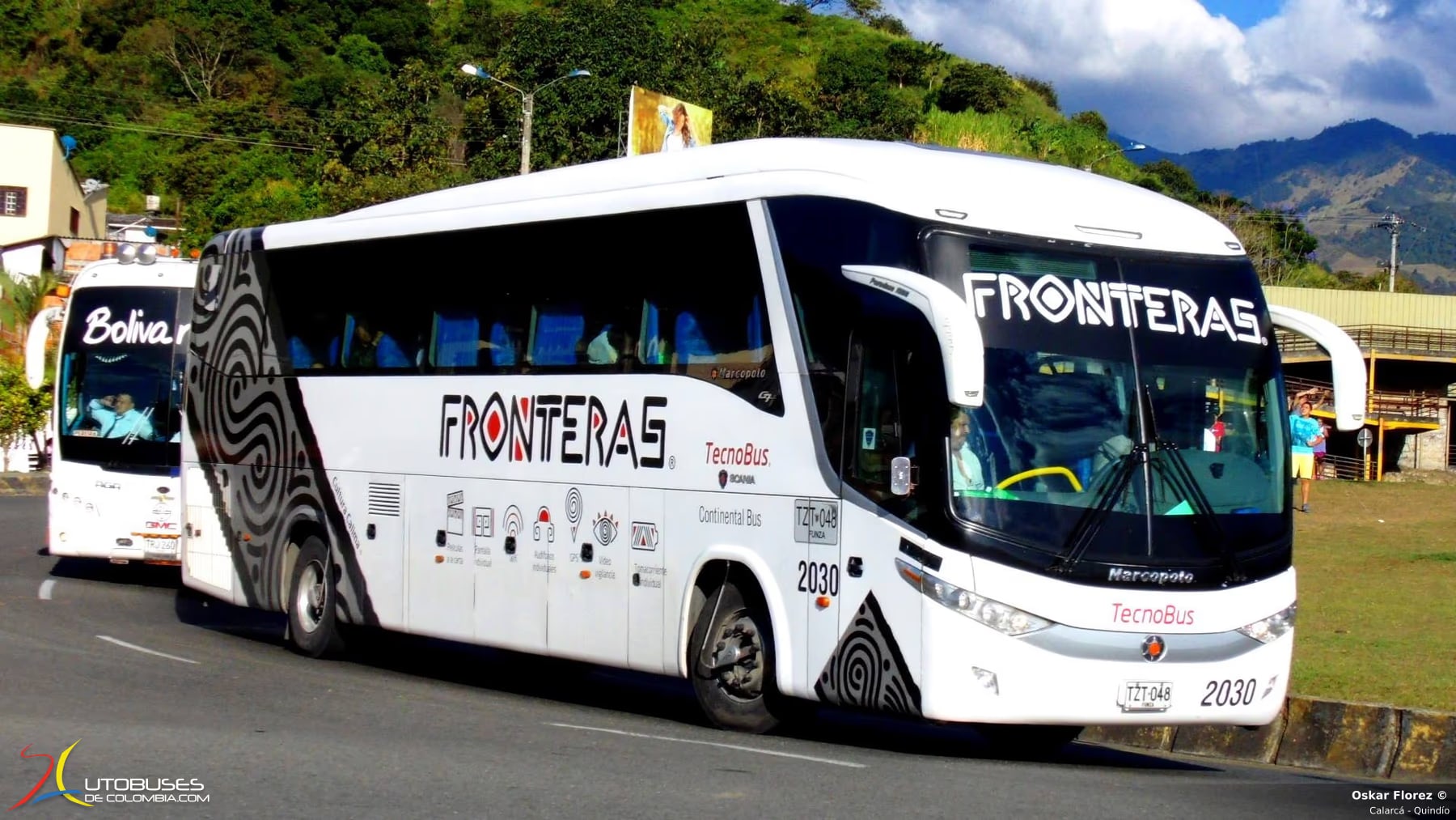 Marcopolo Superpolo Marcopolo Paradiso 1200 G7 Scania K400