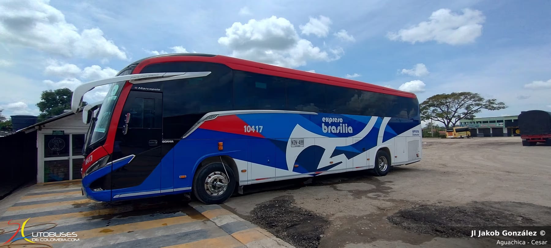Marcopolo Superpolo Marcopolo Paradiso 1200 G8 Scania K410