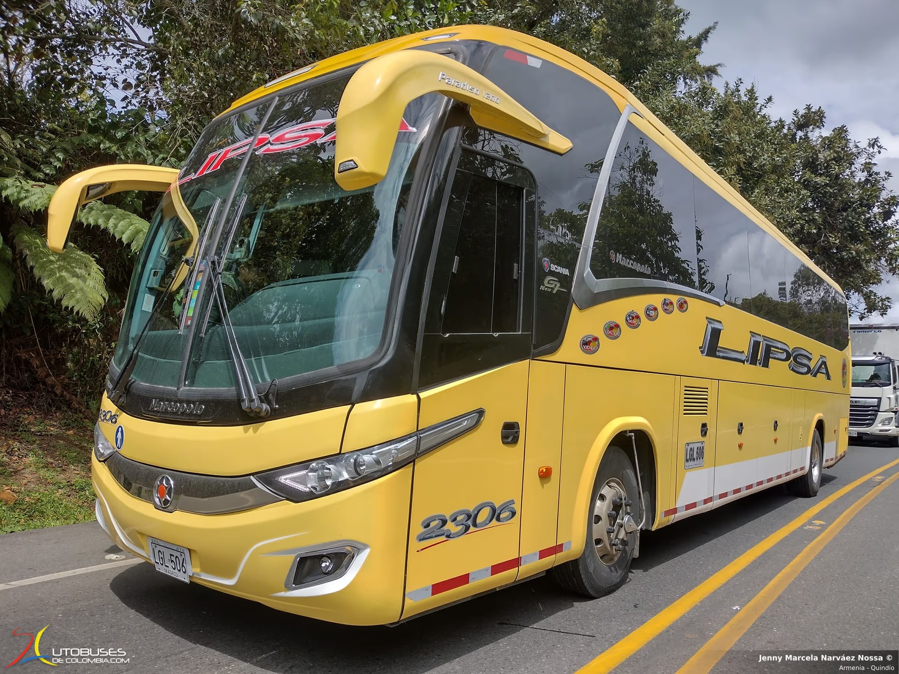 Marcopolo Superpolo Marcopolo Paradiso 1200 New G7 Scania K400