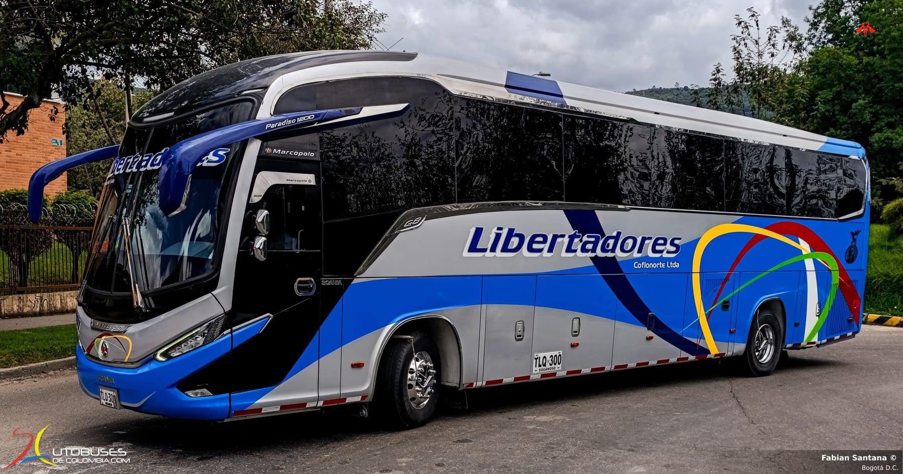 Marcopolo Superpolo Marcopolo Paradiso 1200 G8 Scania K410