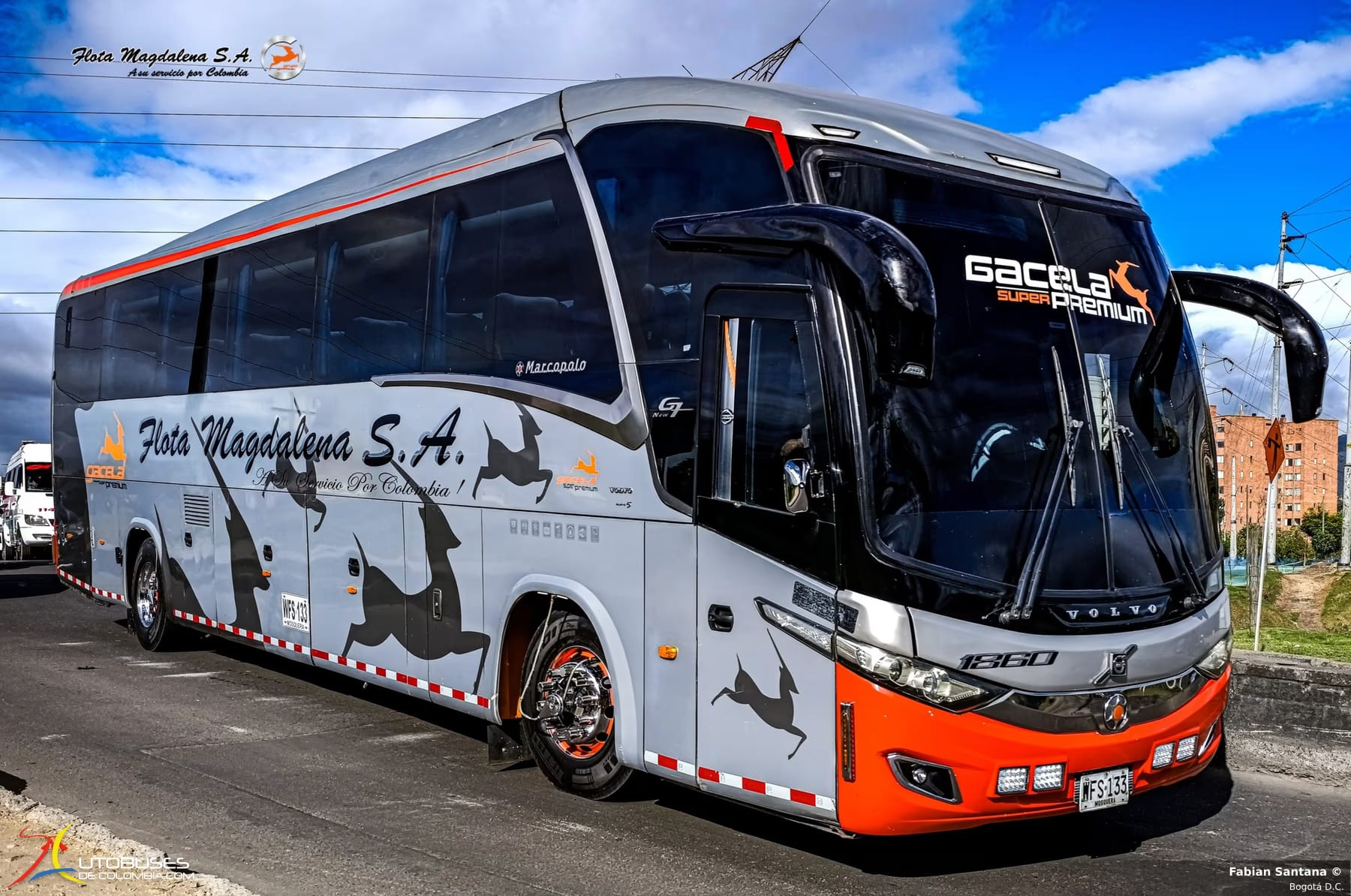 Marcopolo Superpolo Marcopolo Paradiso 1200 New G7 Volvo B420R