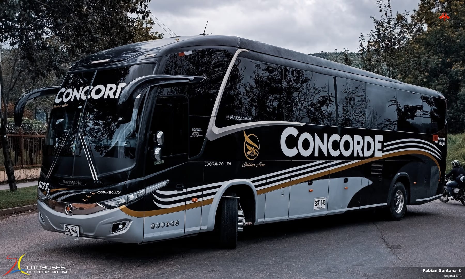 Marcopolo Superpolo Marcopolo Paradiso 1200 New G7 Scania K410