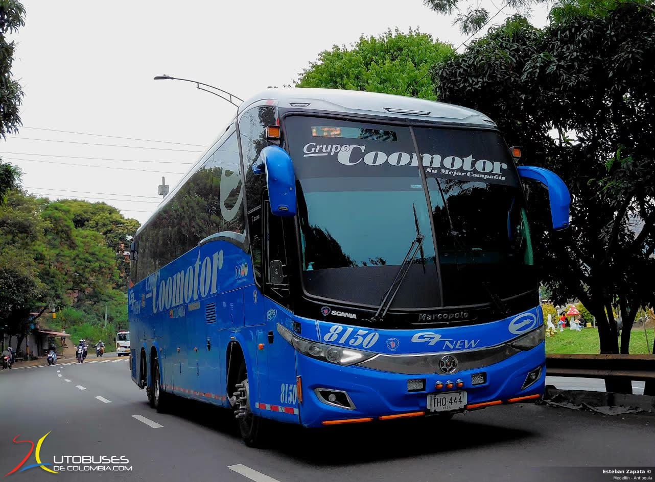 Marcopolo Superpolo Marcopolo Paradiso 1350 New G7 Scania K440