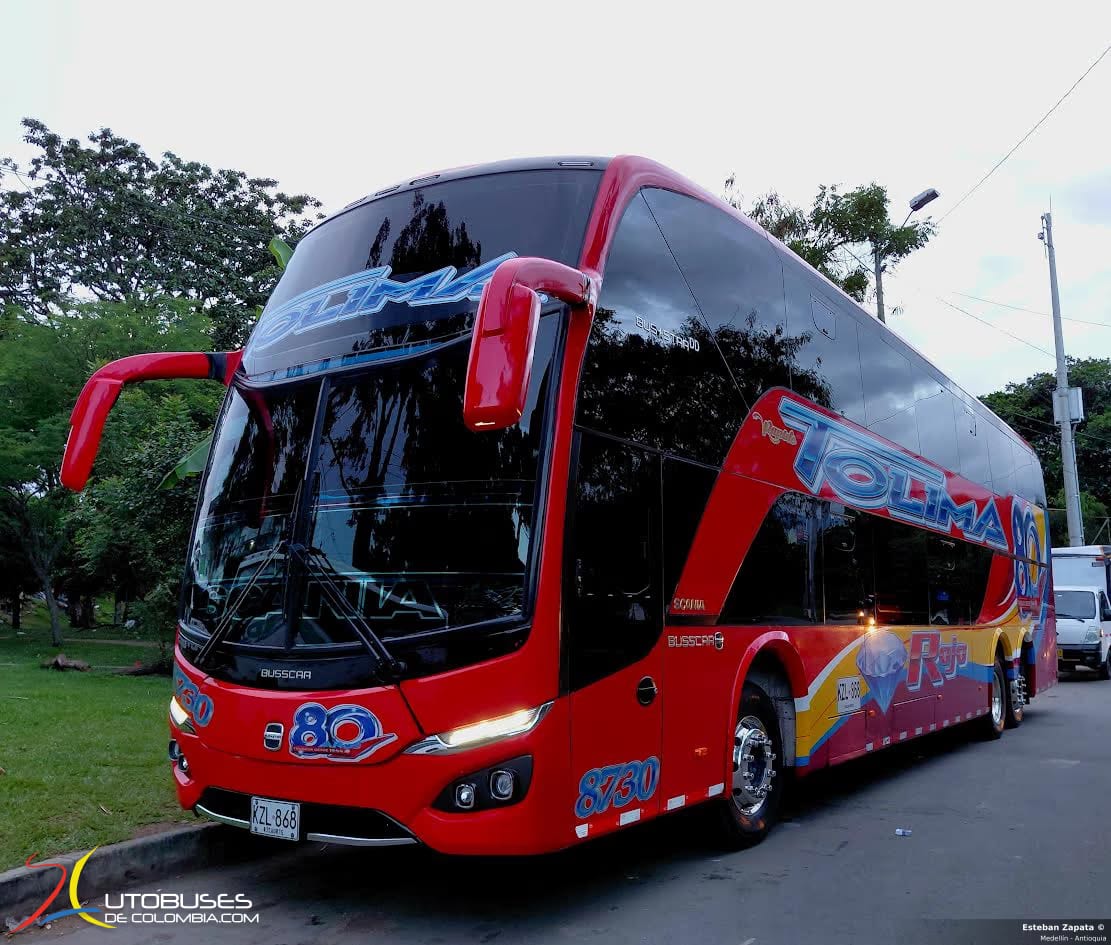 Busscar Busscar Busstar DD S1 Scania K450 6x2